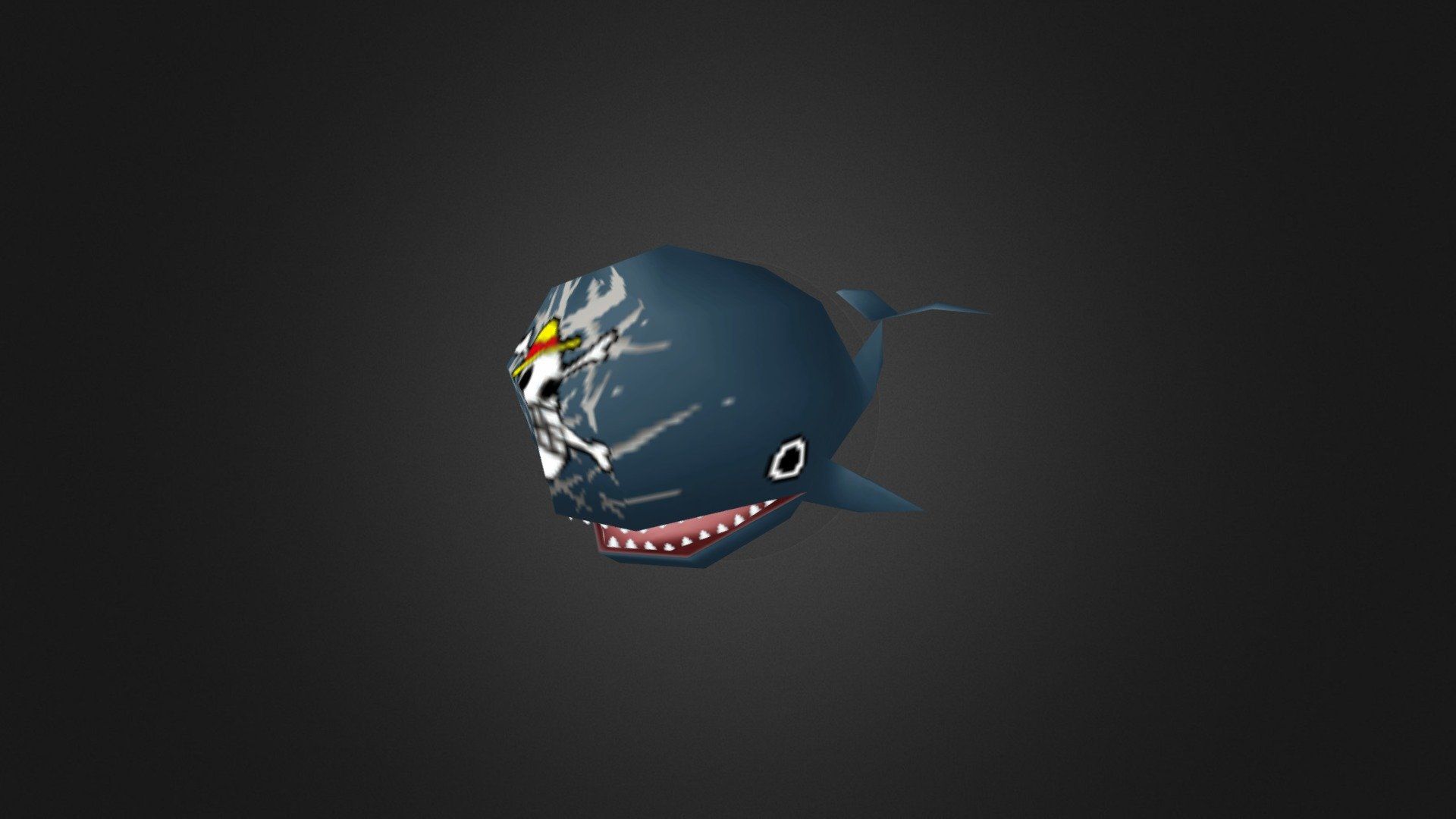 1920x1080 Laboon One Piece Free 3D model by AnmAn [14447a7]