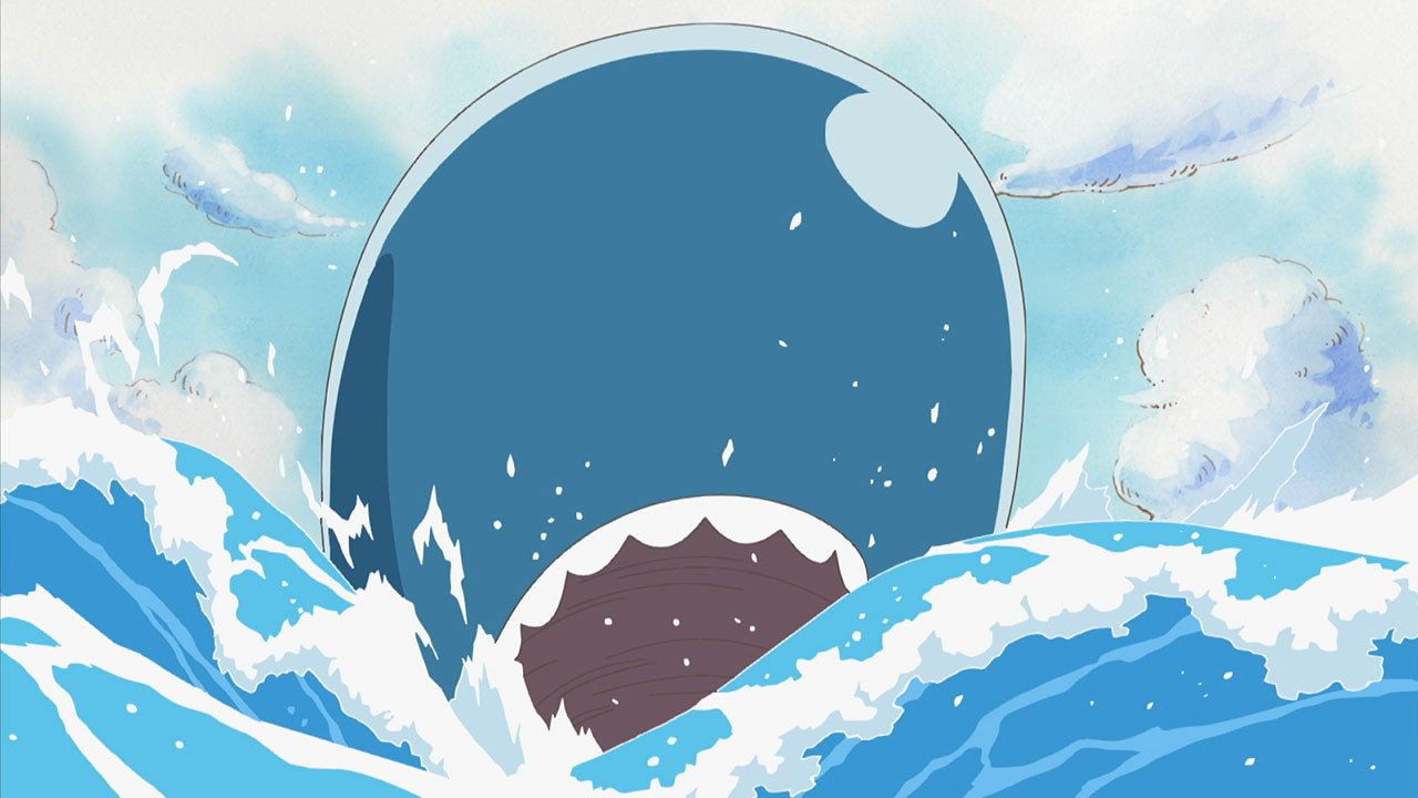 1280x720 One Piece: S10E353 Man's Promise Never Dies!! To the Friend Waiting Under the Distant Sky (2008)