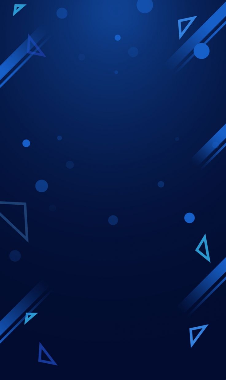 736x1233 Blue Gradient Triangle Corporate Advertising Background Wallpaper Image For Free Download