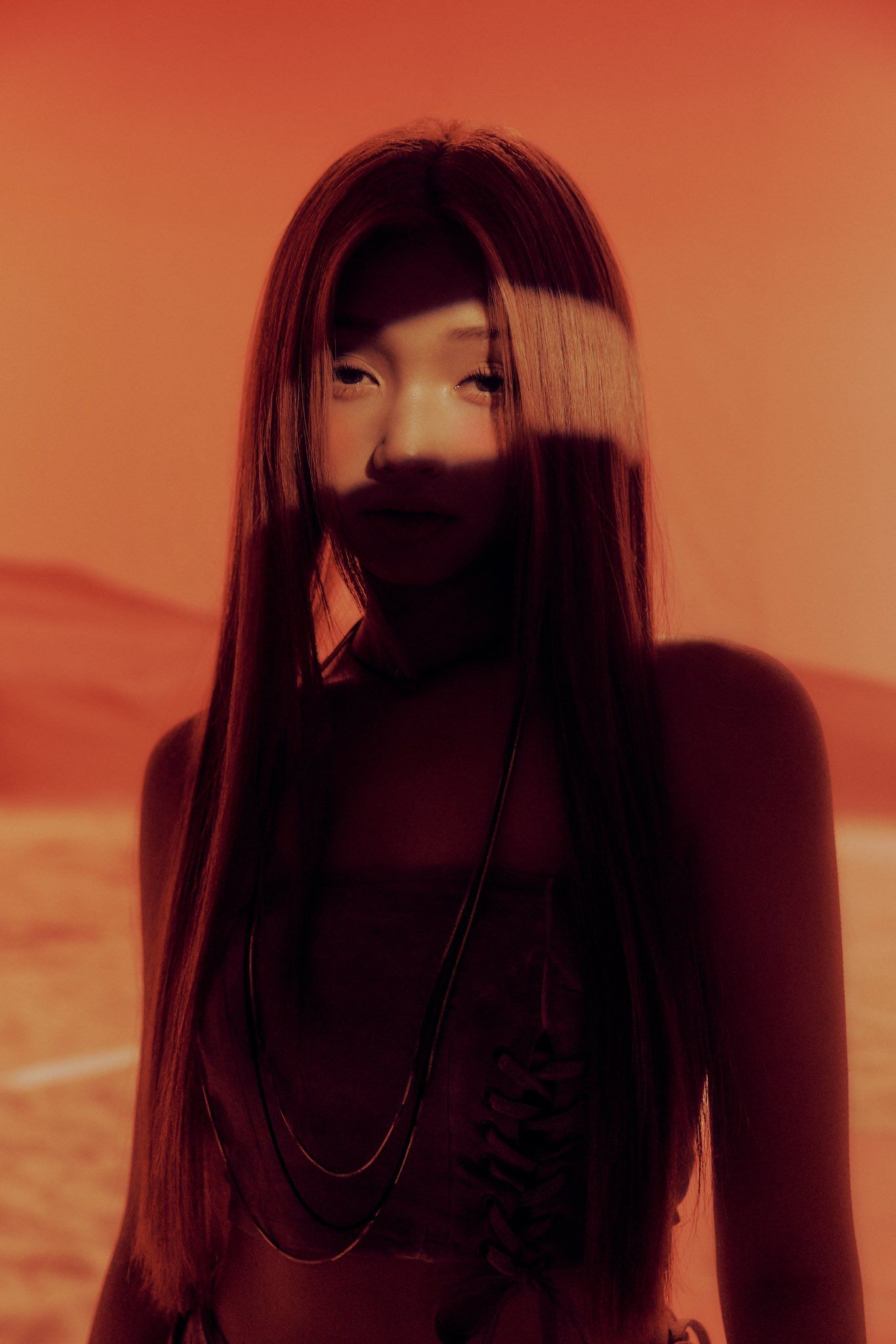 1366x2048 UNIS 1st Mini Album: WE UNIS (Concept Photo Ver. 1, Gehlee, Hyeonju, Yunha)