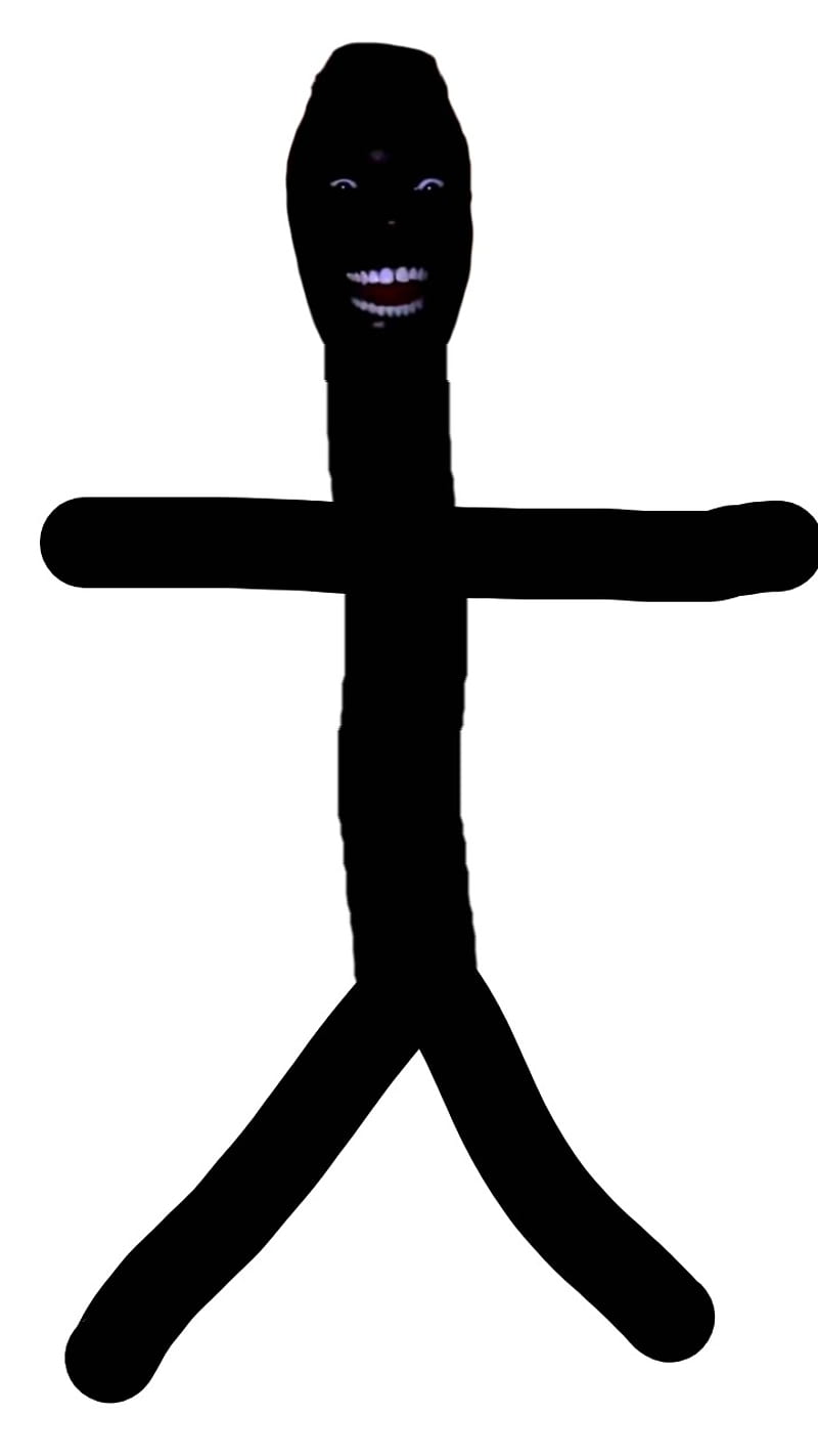 800x1422 Stickman, black, funny, HD phone wallpaper