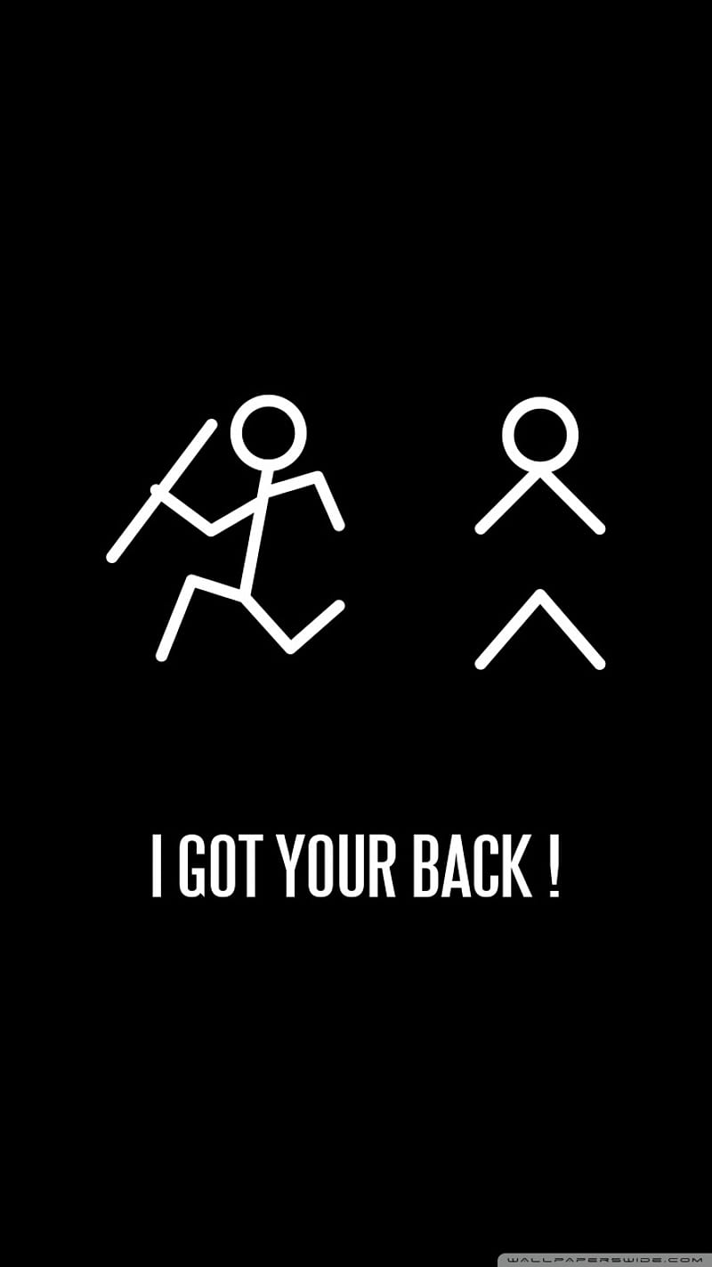 800x1422 HD stickman wallpaper