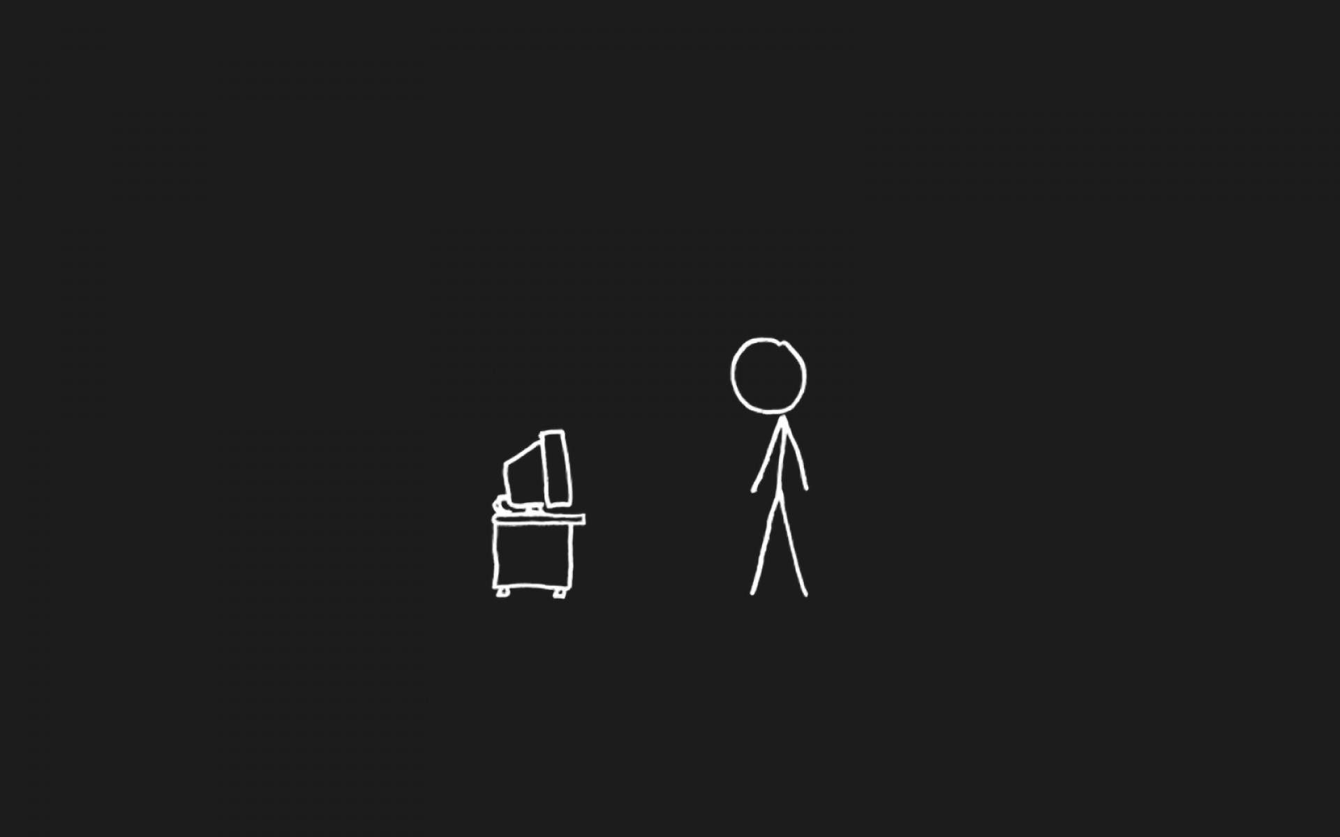 1920x1200 Stickman Game Wallpaper