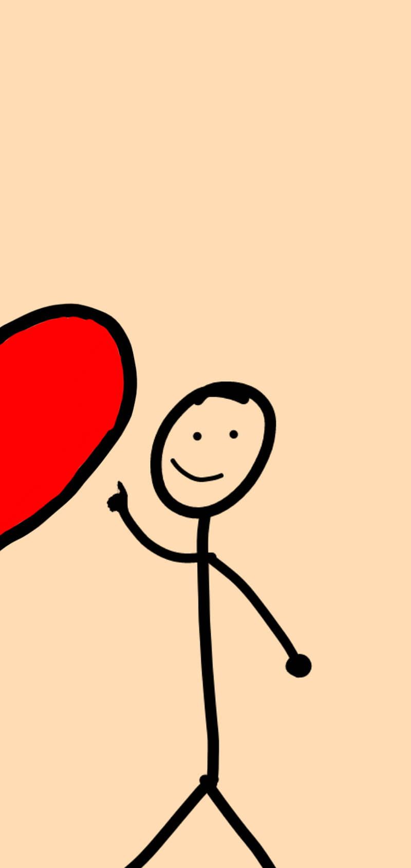 800x1689 Stickman HD Wallpaper (100++)
