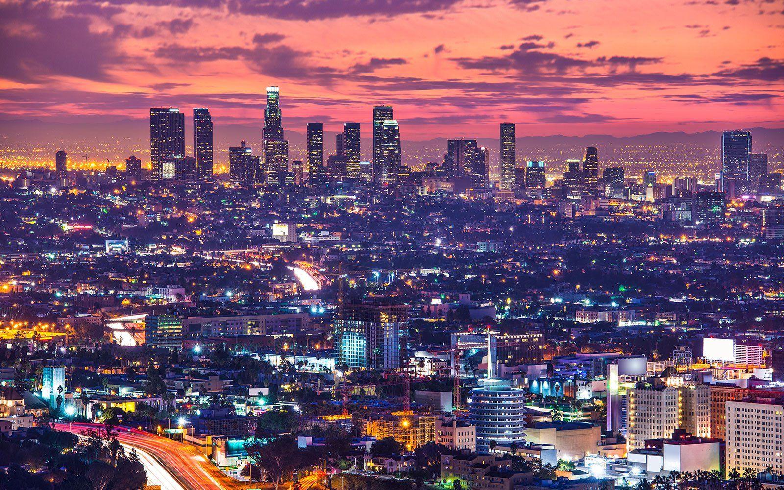1600x1000 Los Angeles California HD Wallpaper
