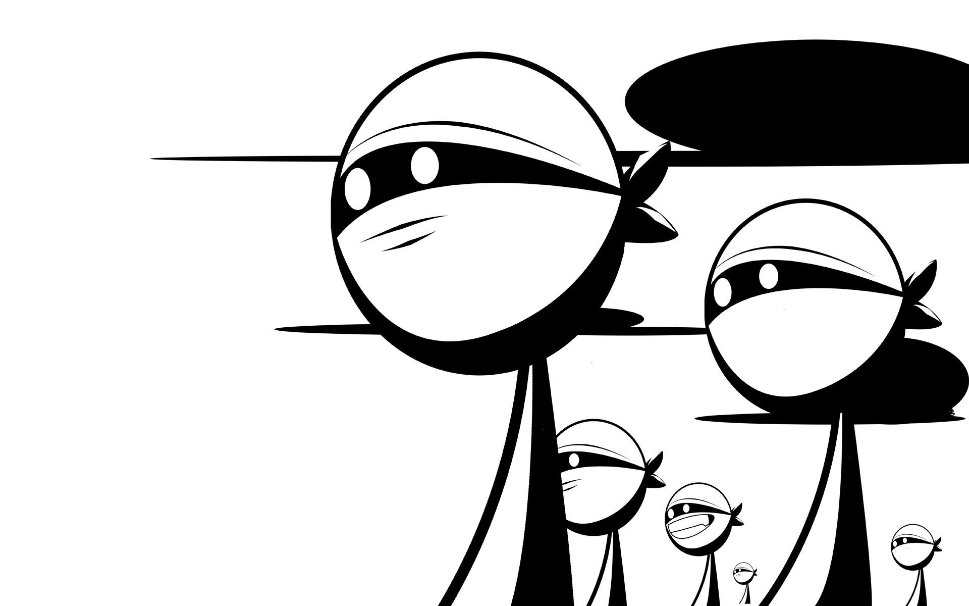 1920x1200 cartoon, Ninja, Meme Wallpaper HD / Desktop and Mobile Background