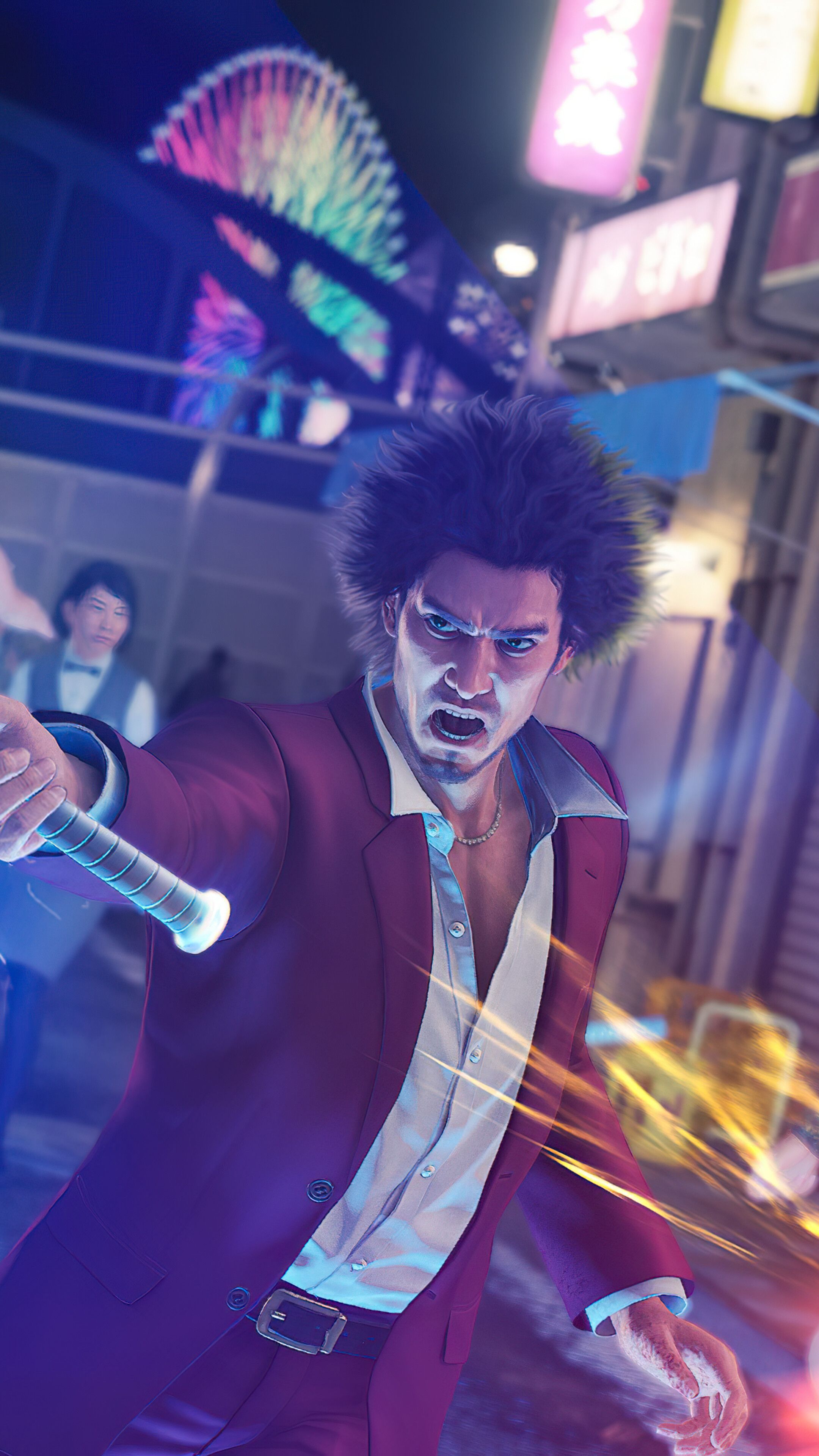 2160x3840 Ichiban Wallpaper