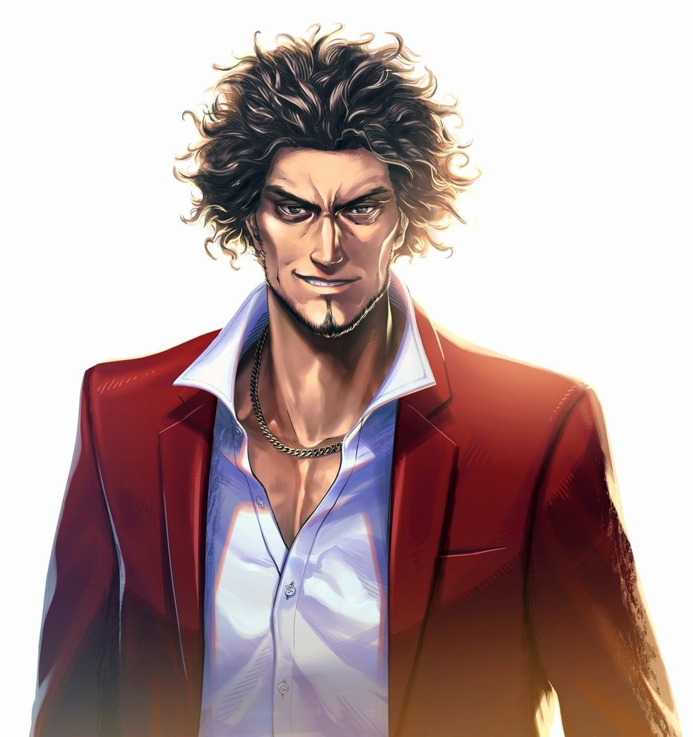 1000x1063 Ichiban Kasuga Image Bomb Video Game