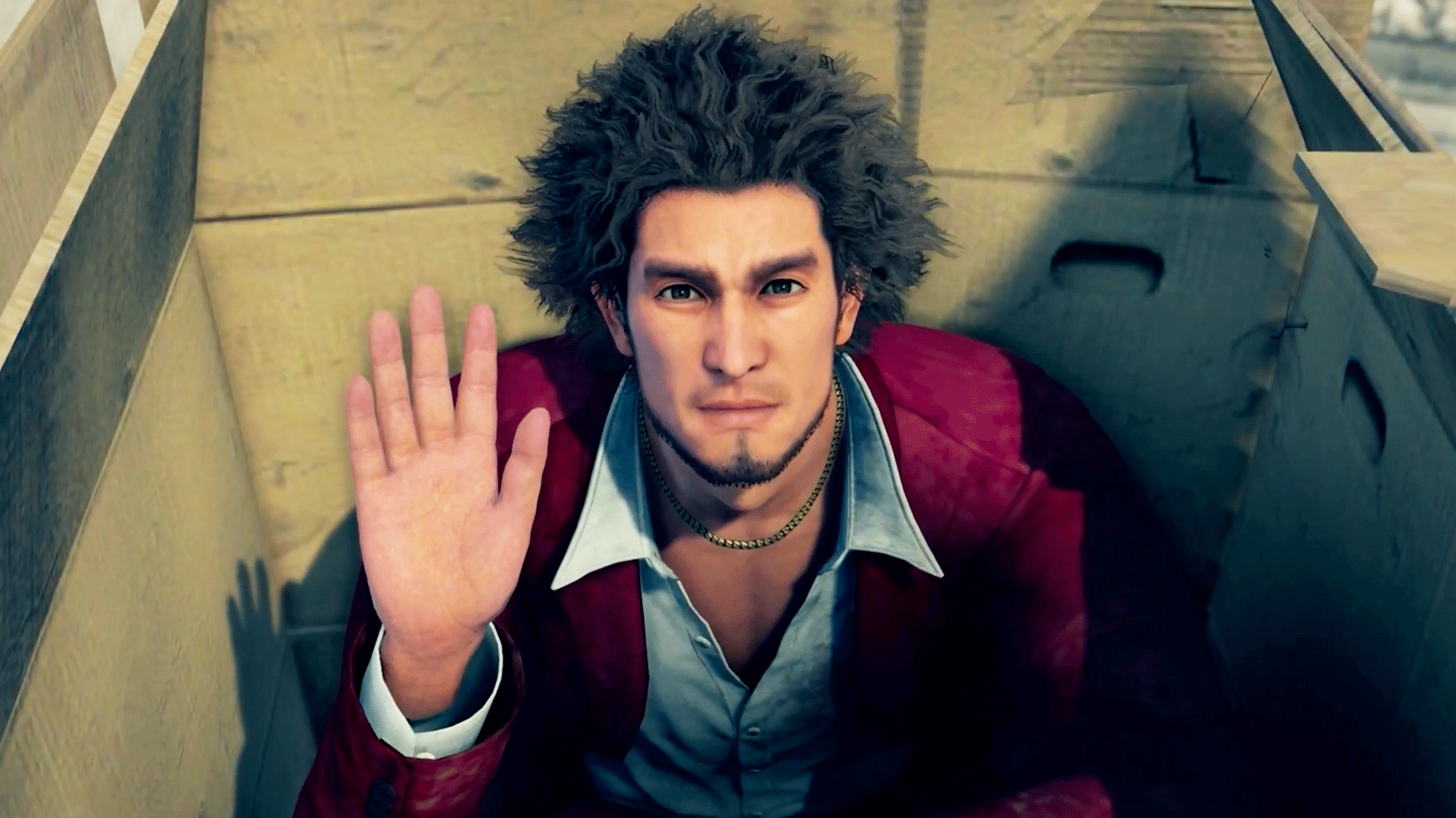 1920x1080 Like a Dragon: Pirate Yakuza in Hawaii Features Ichiban Actor in Bizarre Role