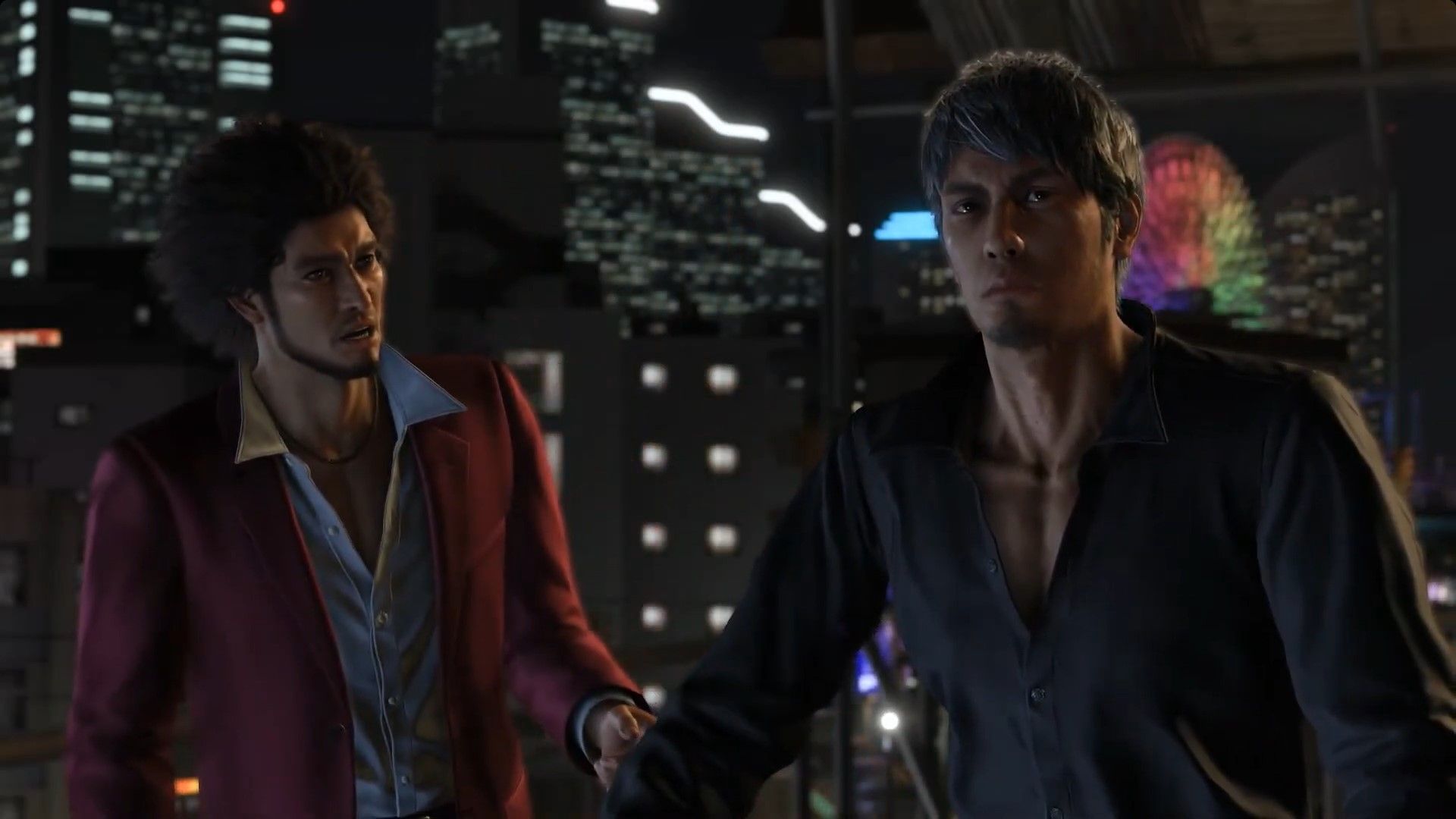 1920x1080 Like a Dragon: Infinite Wealth Reveals New Cutscene with Ichiban and Kiryu