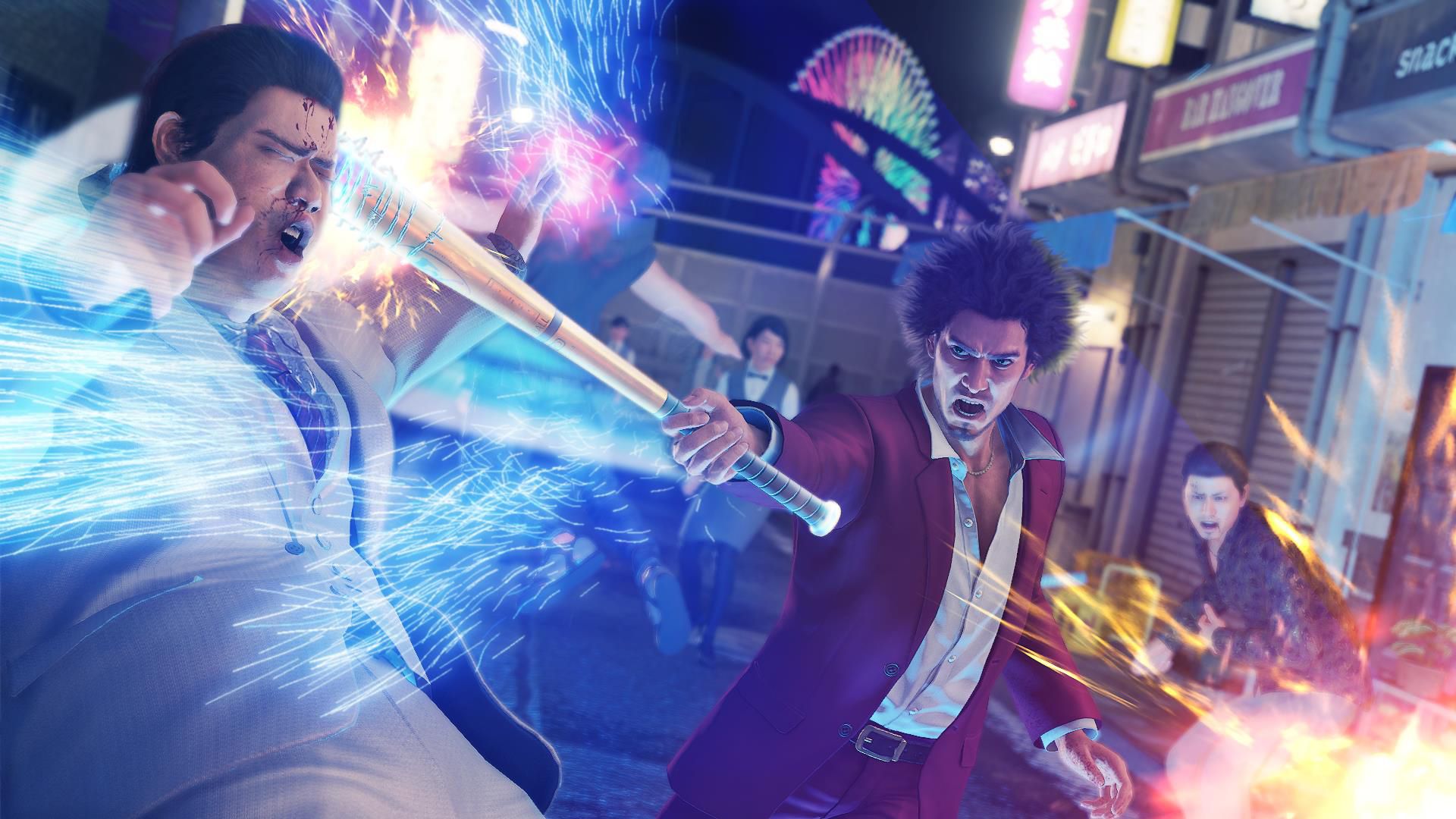1920x1080 Yakuza 7: Like a Dragon is coming to Xbox Series X as a launch title
