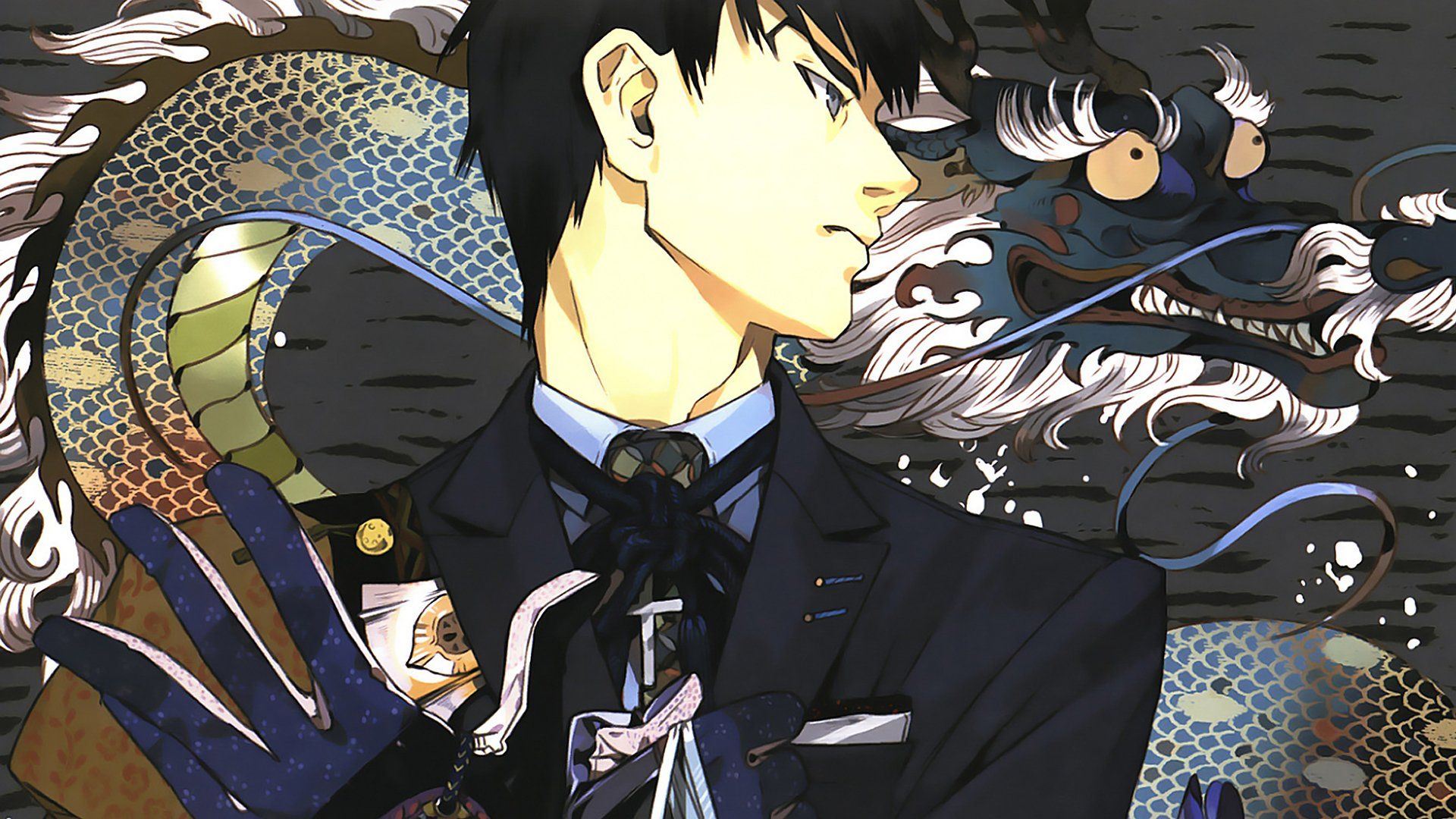 1920x1080 HD Wallpaper of Koutarou Amon from Tokyo Ghoulx1080