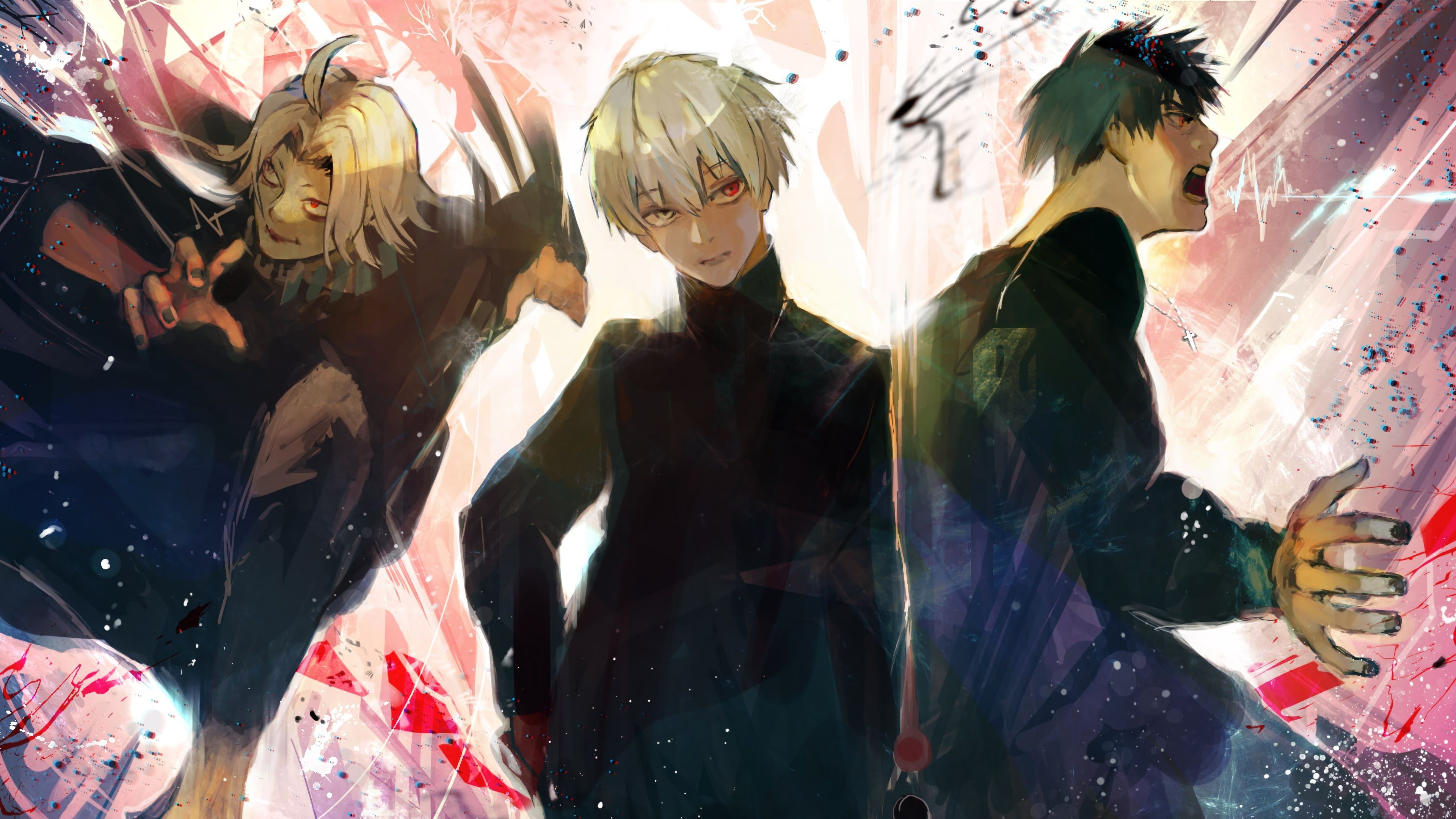 3840x2160 Koutarou Amon Wallpaper and Background: Free HD Download