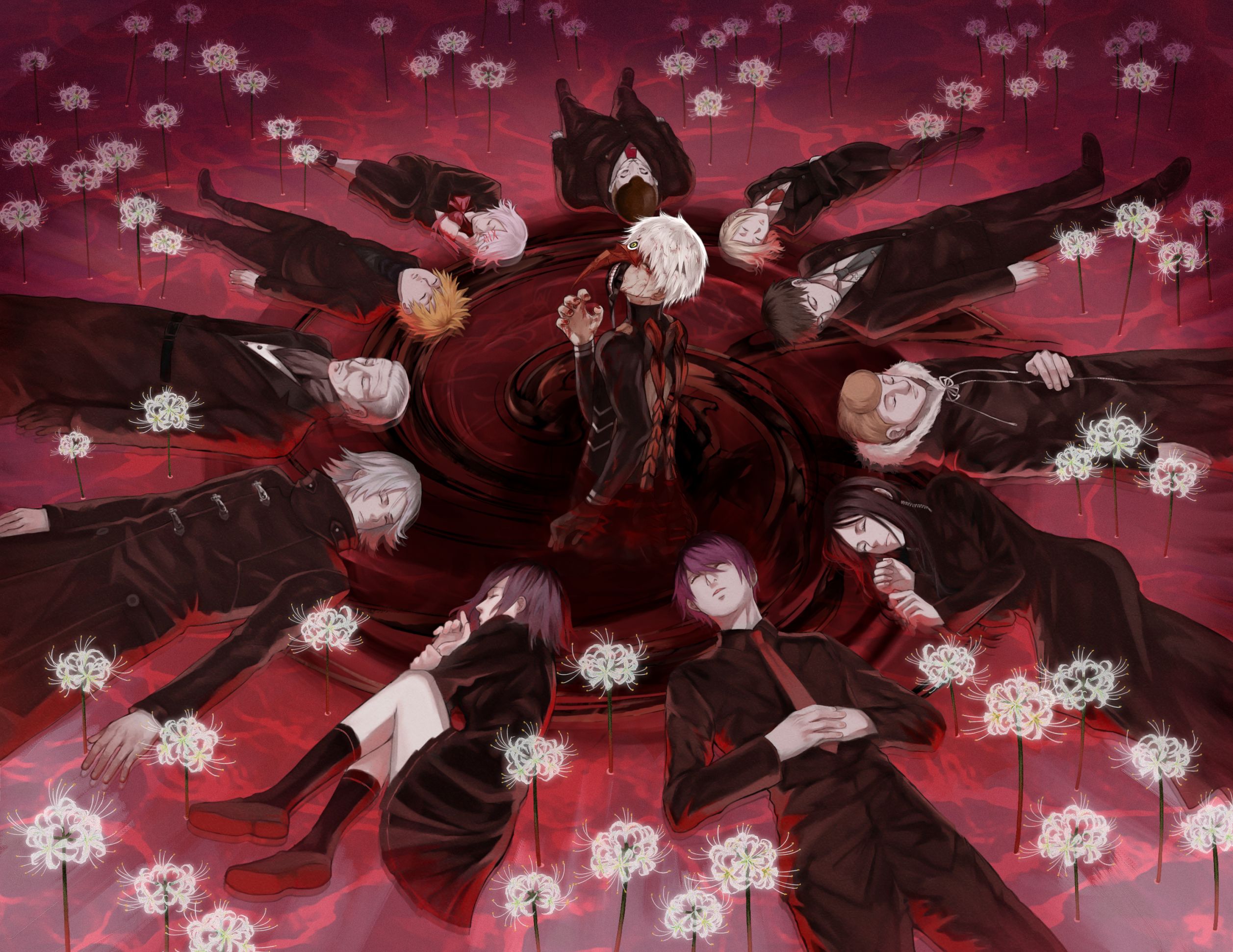 2514x1941 Koutarou Amon Phone Wallpaper: Free 4K & HD Downloads