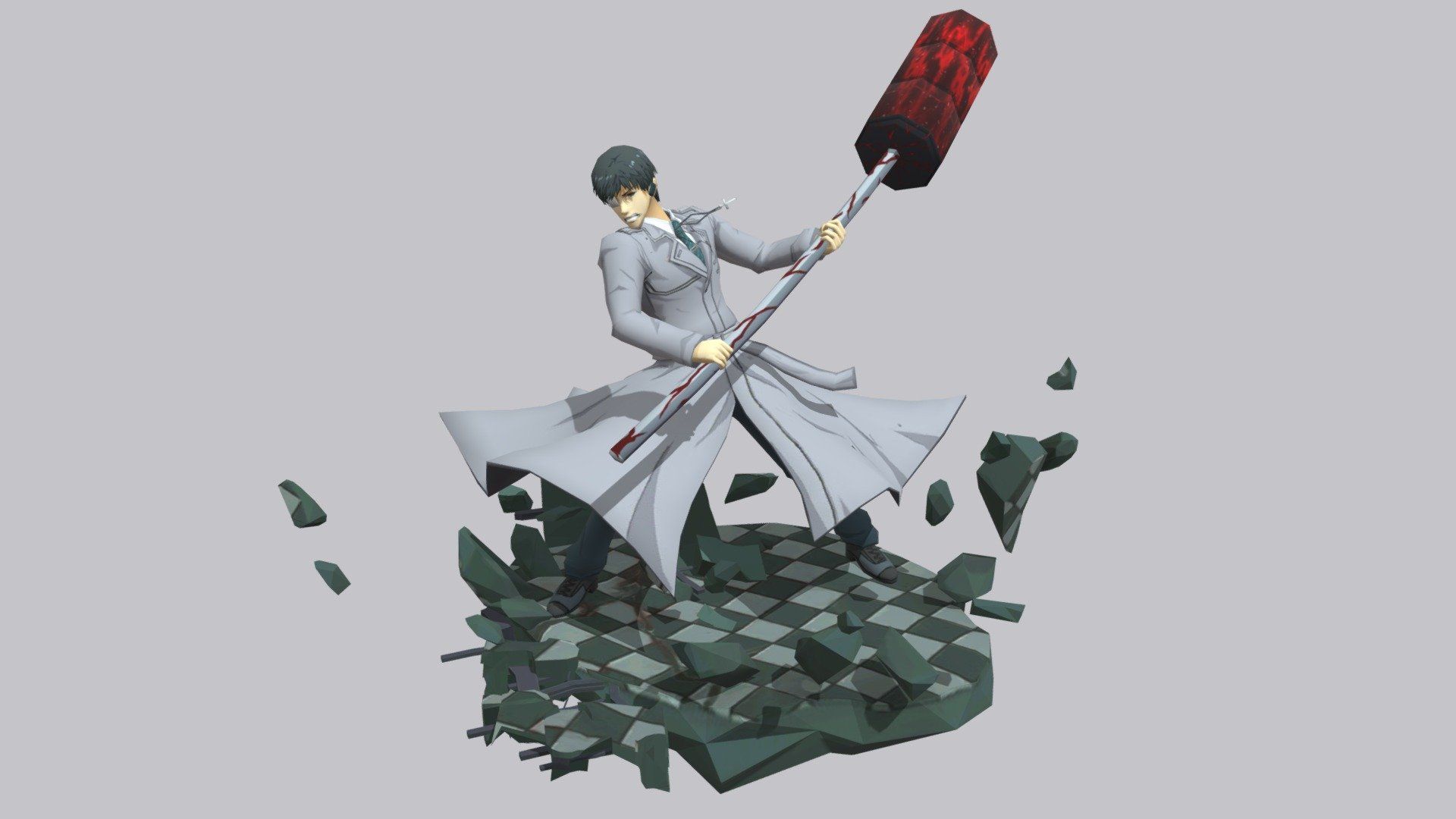 1920x1080 Koutarou Amon Ghoul model by Craft Tama [f88de8d]