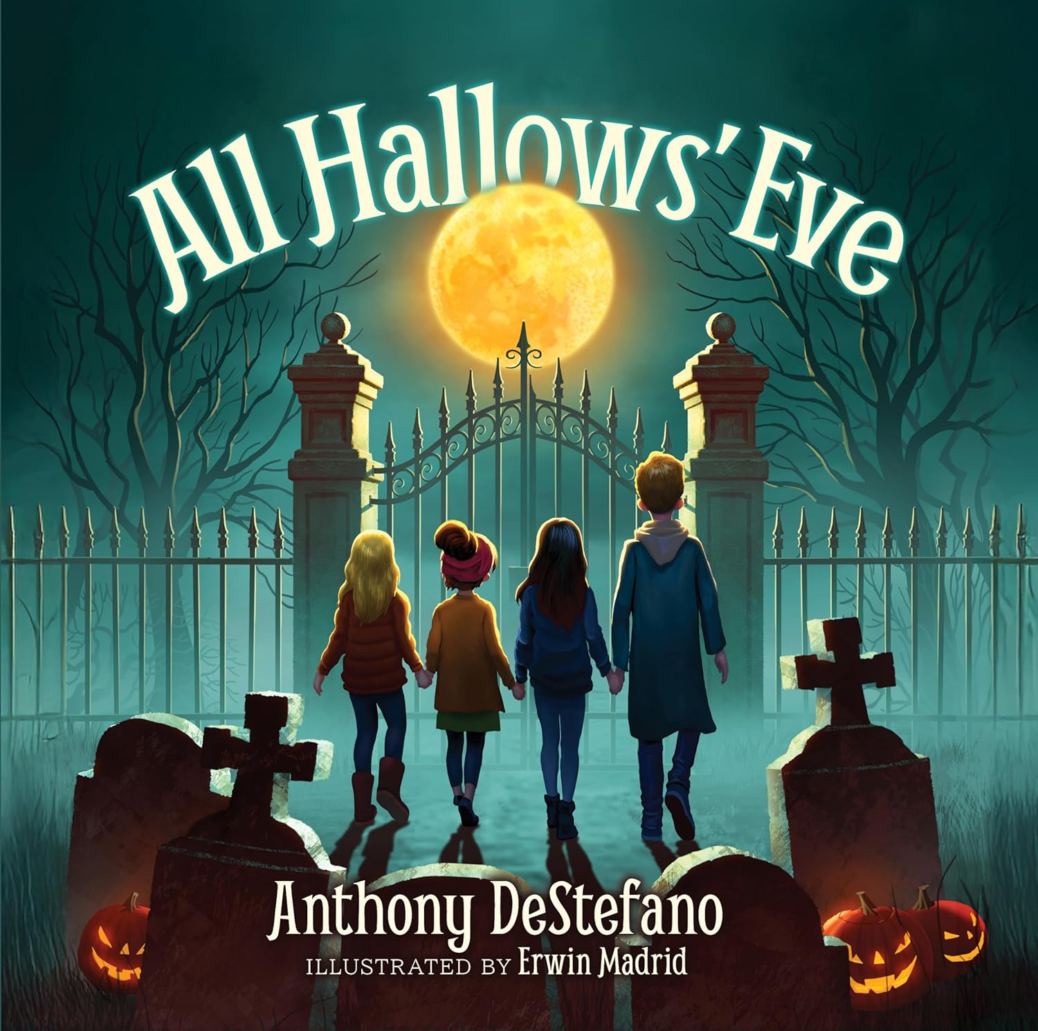 1500x1490 All Hallows' Eve': A New Picture Book