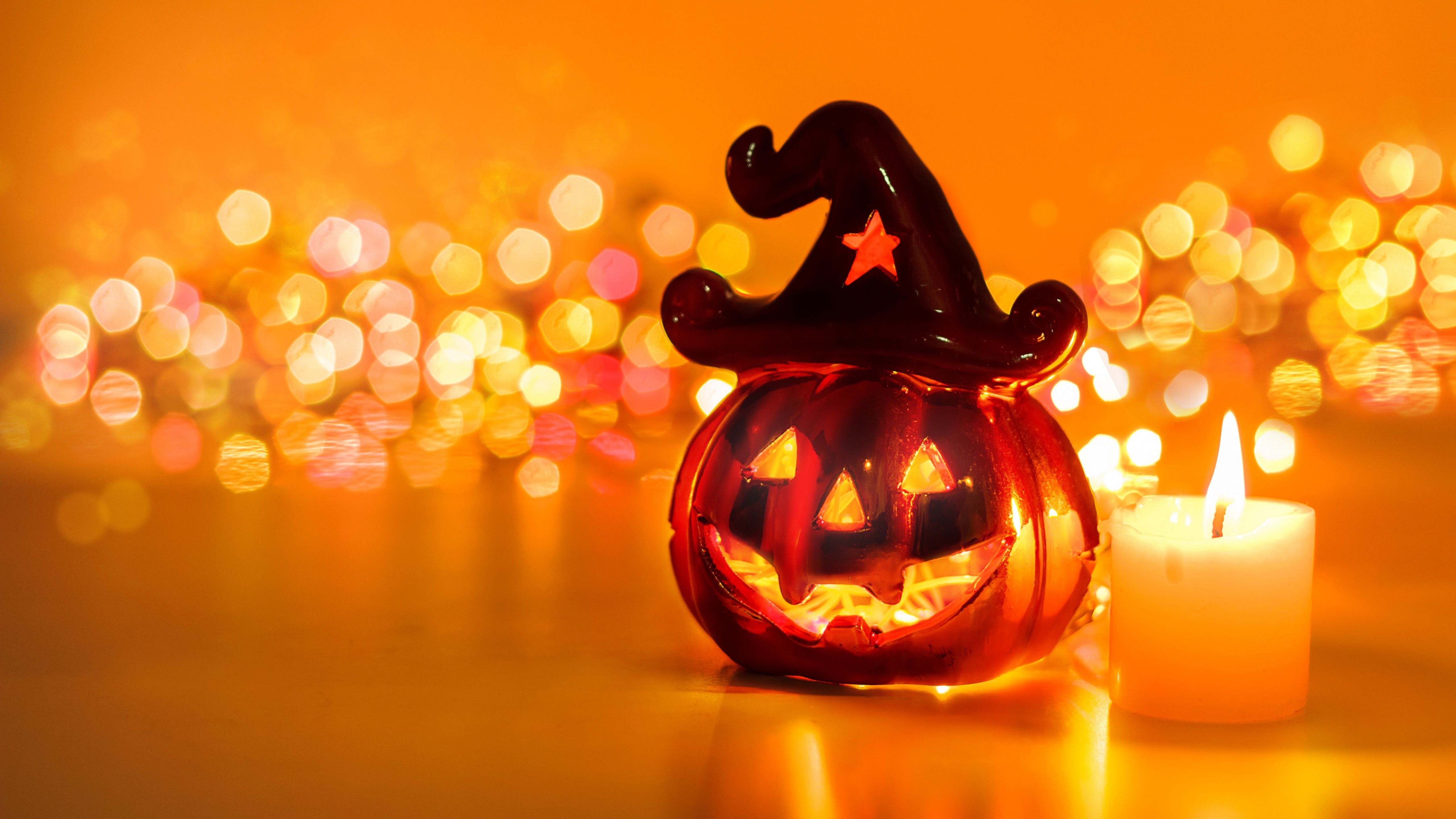 5120x2880 Halloween Eve Wallpaper