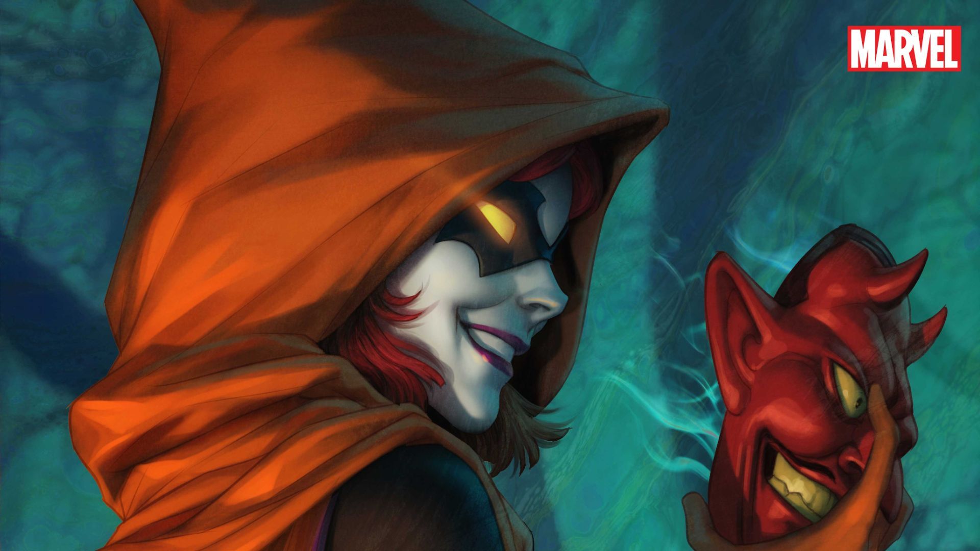 1920x1080 Hallow's Eve puts the new Dark Web villain in the spotlight this March