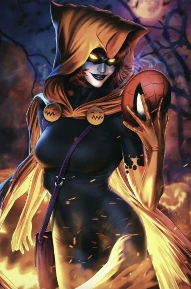 793x1200 HALLOWS EVE 1 ARIEL DIAZ VIRGIN VARIANT NM MEGACON EXCLUSIVE 2023