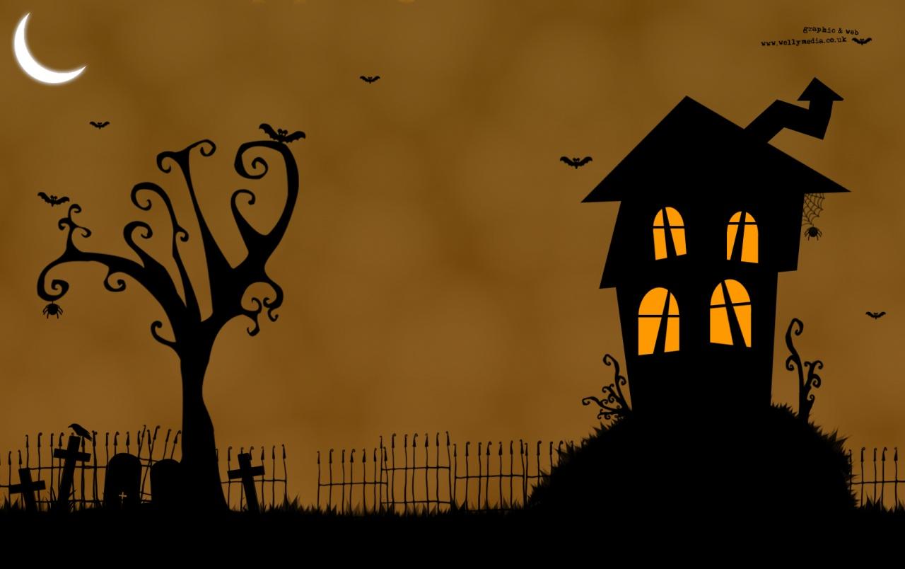 1280x804 Halloween Eve Wallpaper