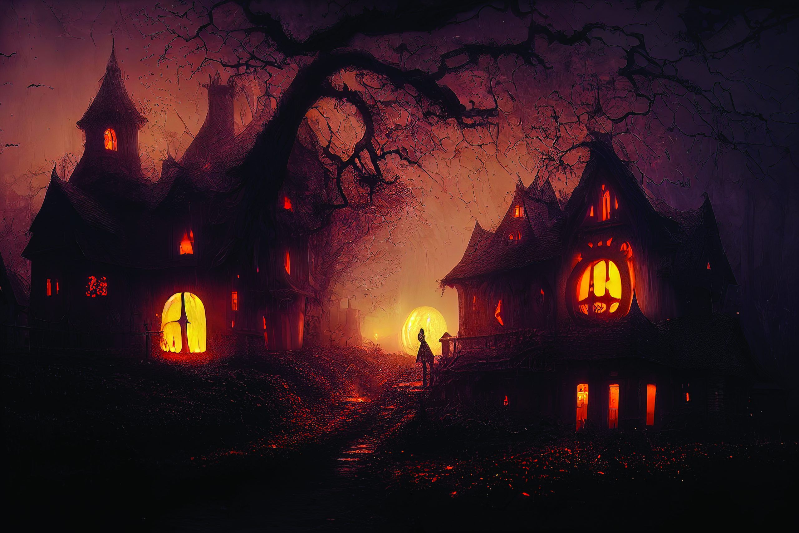 2560x1707 All Hallows Eve