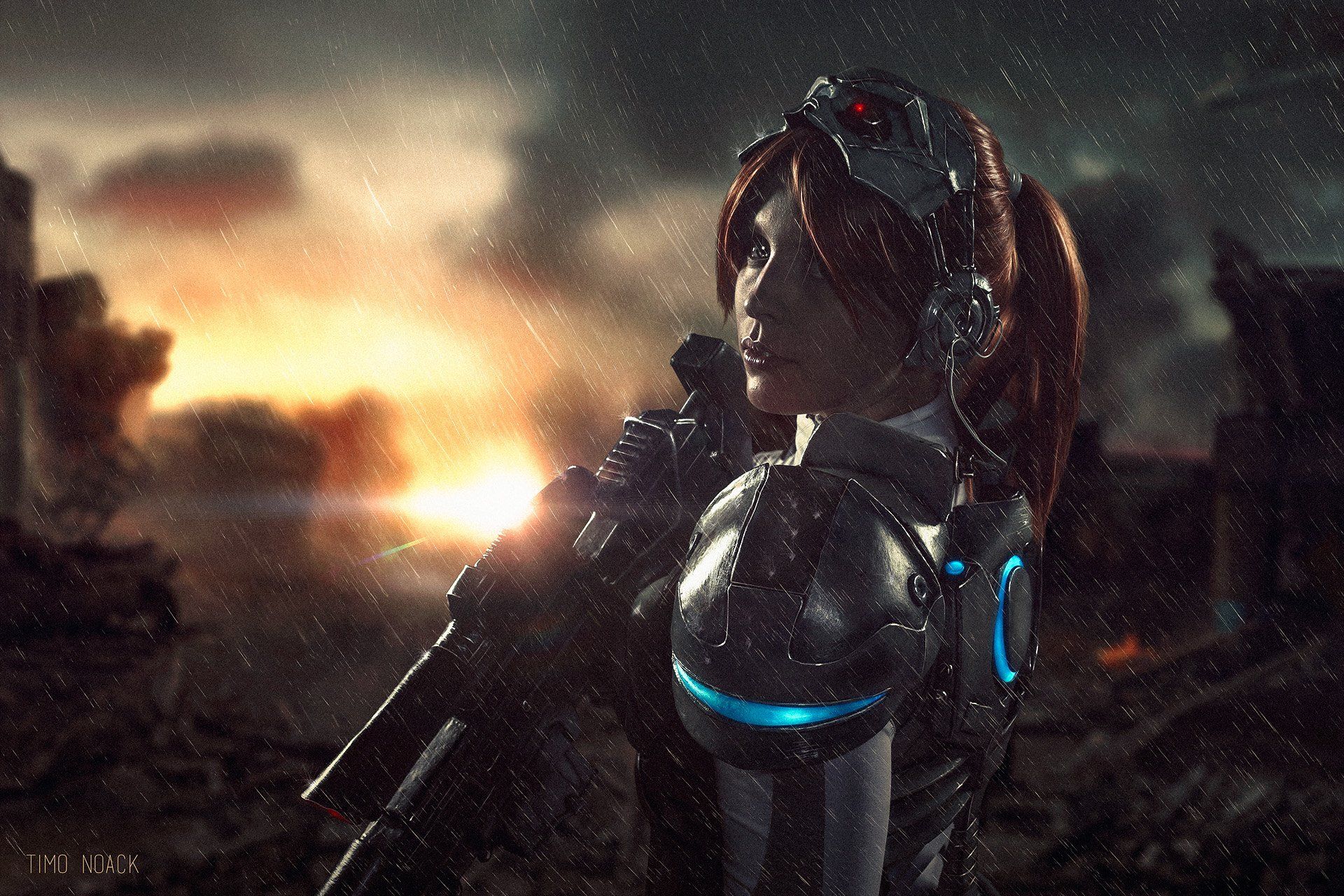 1920x1280 Nova Terra: Stunning Starcraft II Cosplay HD Wallpaperx1280