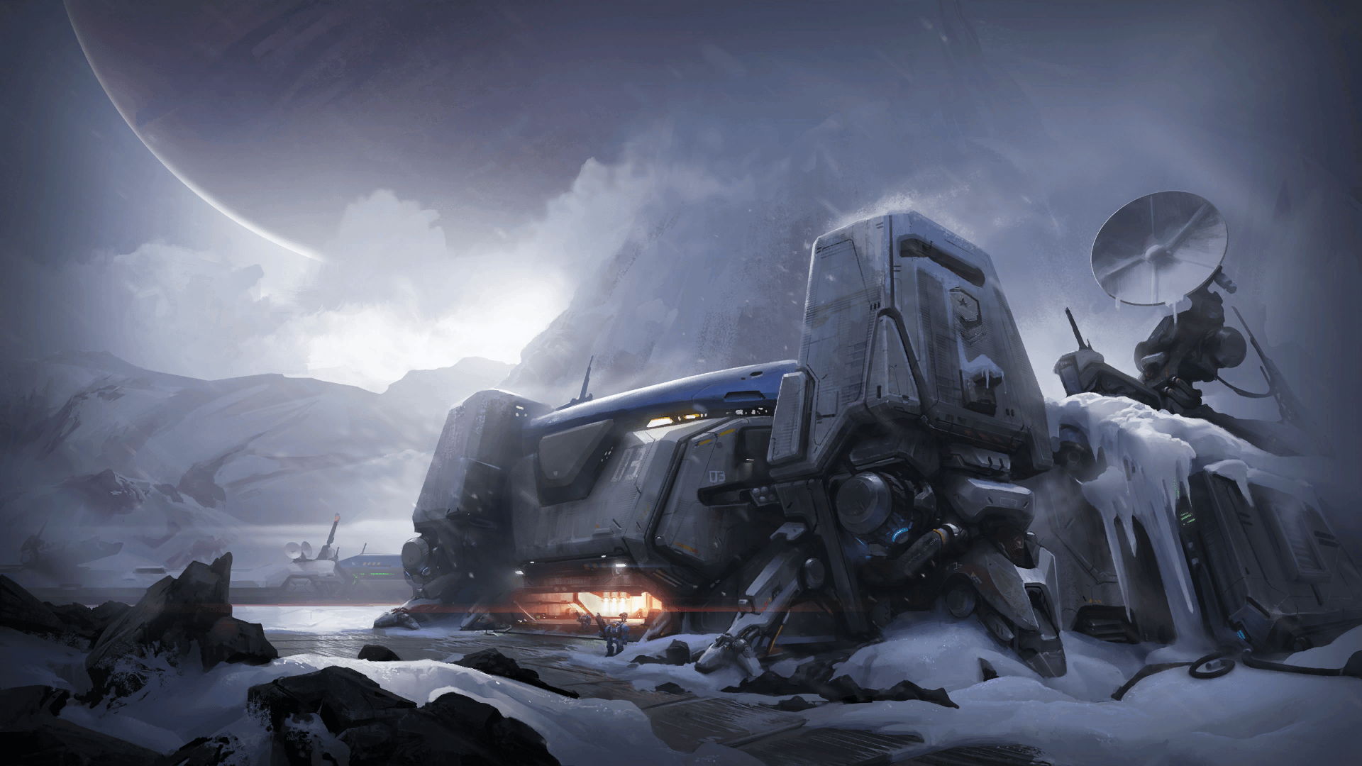 1920x1080 Starcraft 2 Nova loading screens / wallpaper