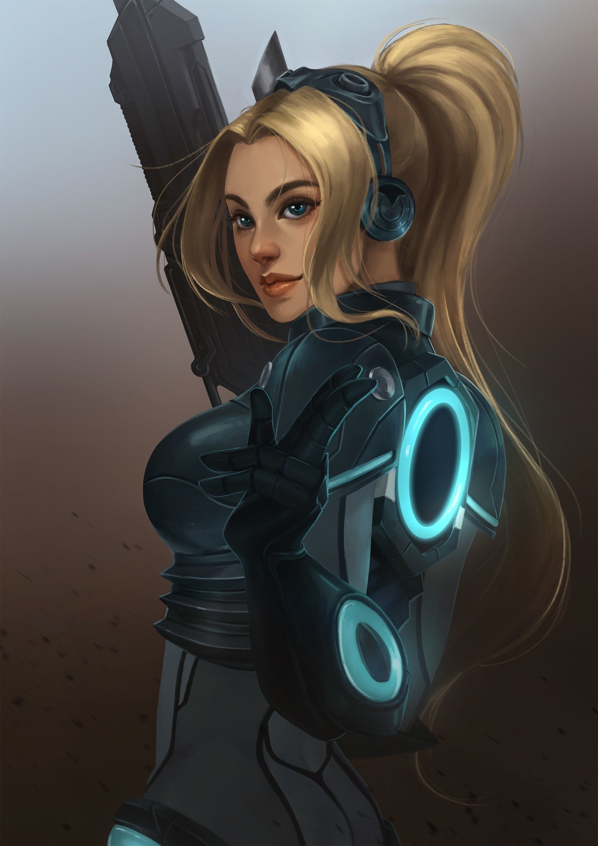 1920x2715 Nova (Starcraft), StarCraft, Starcraft II Wallpaper HD / Desktop and Mobile Background