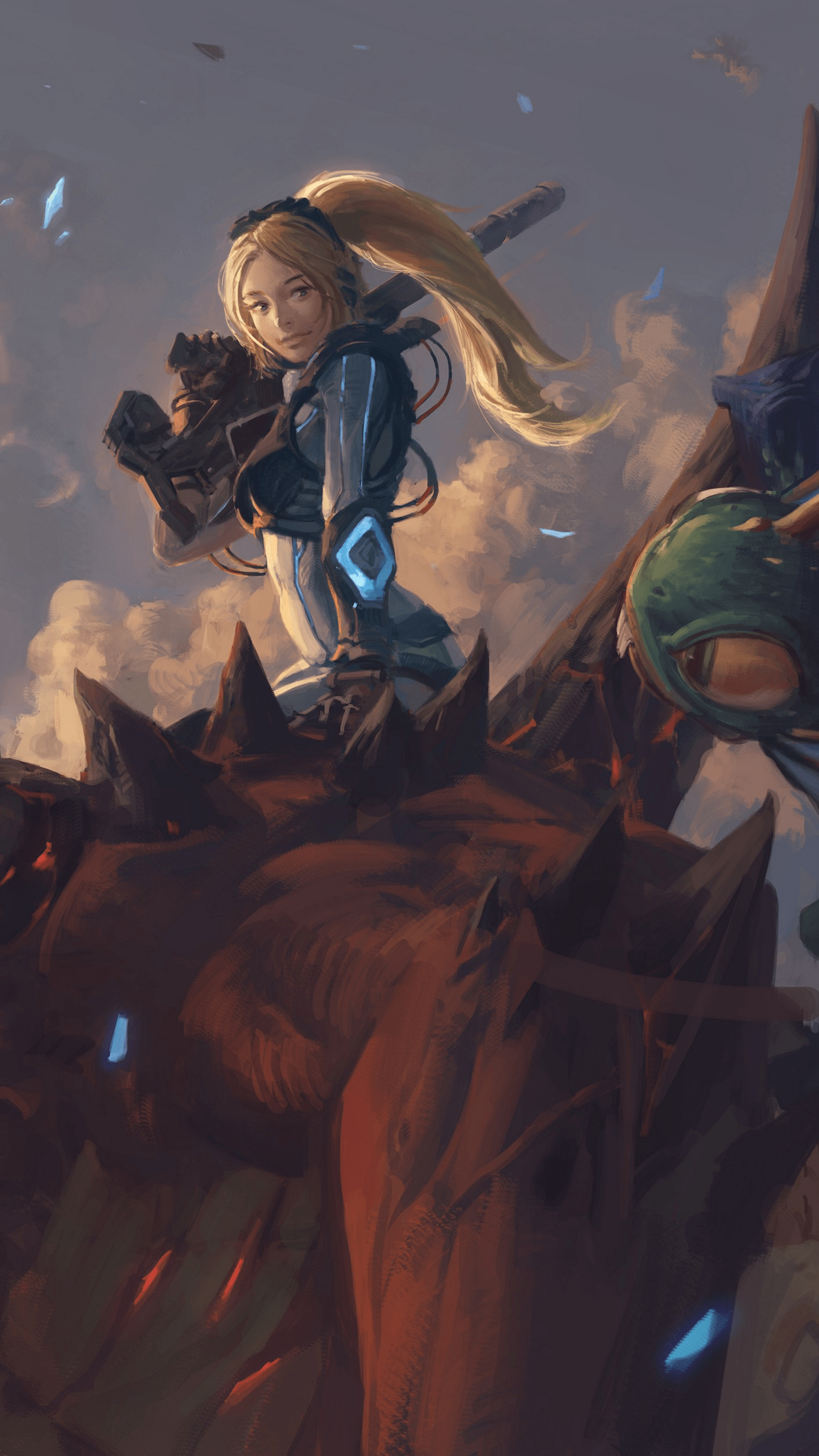 1440x2560 Wallpaper Starcraft Ii, StarCraft II Nova Covert Ops, Heroes of The Storm, Diablo, November Annabella Terra, Background Free Image