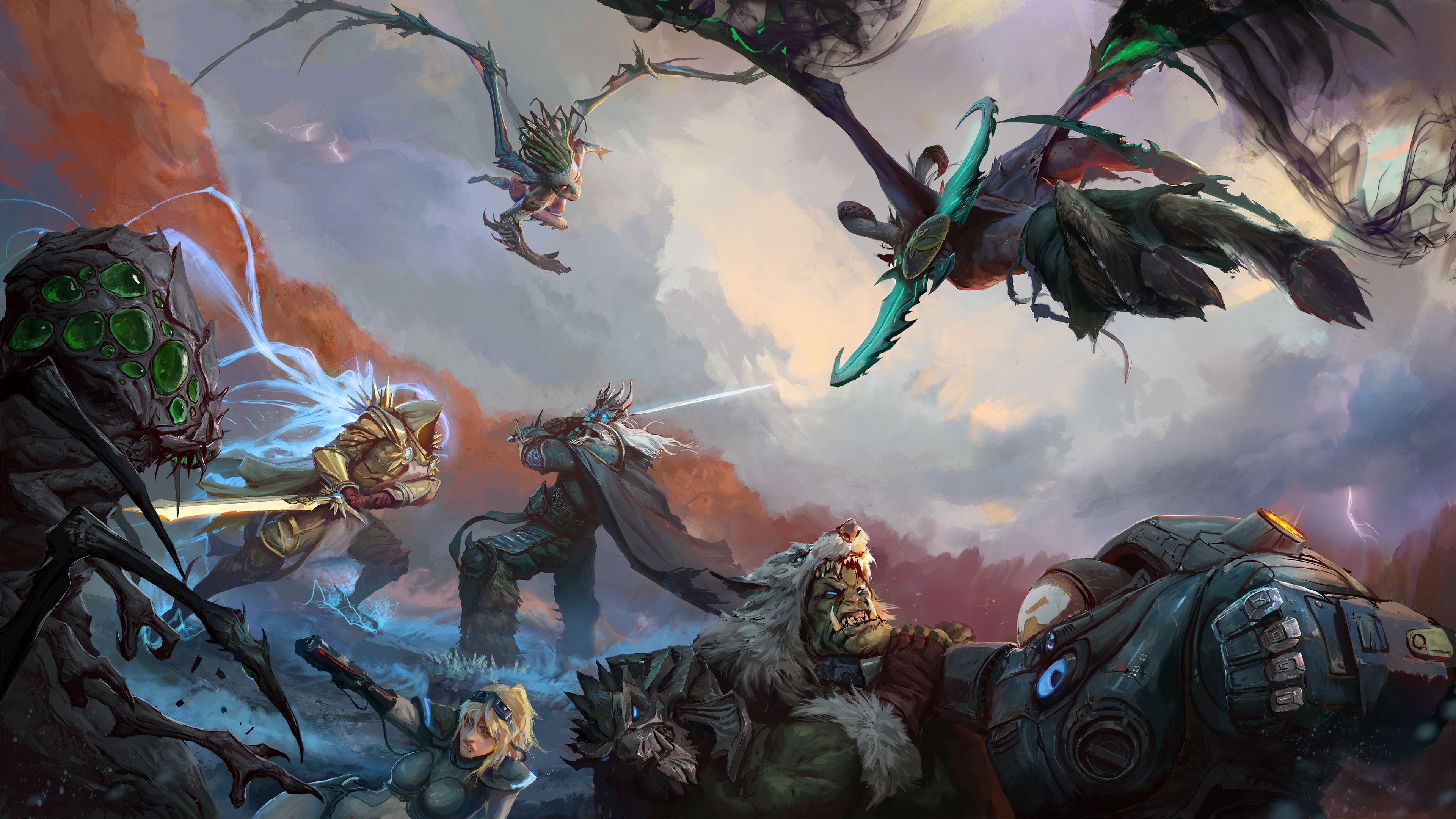 3840x2160 Free Abathur (Starcraft) 4K Wallpaper & Desktop HD Background for PC