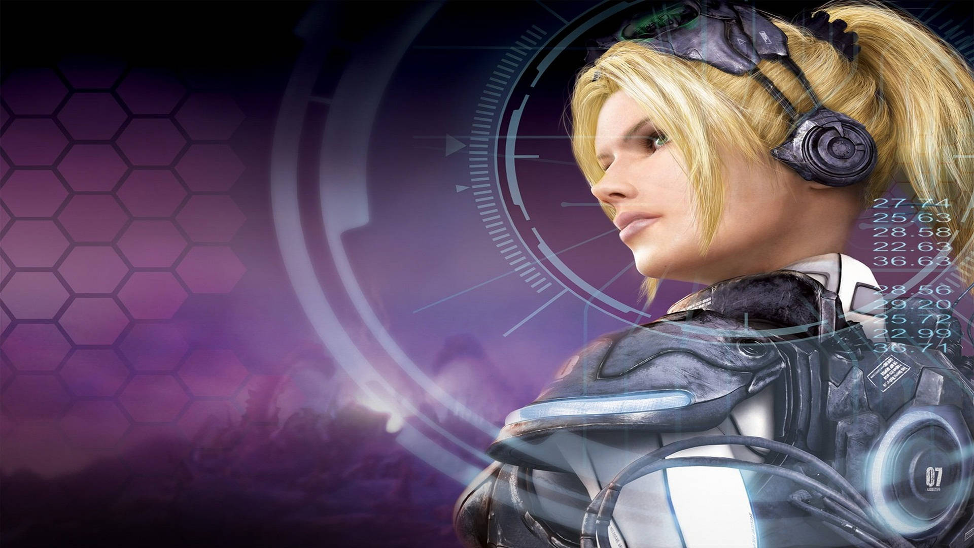 1920x1080 Starcraft 2 Nova Terra Wallpaper
