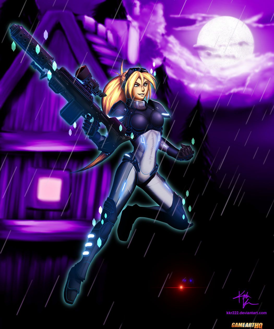1050x1260 Nova Terra from the StarCraft Series