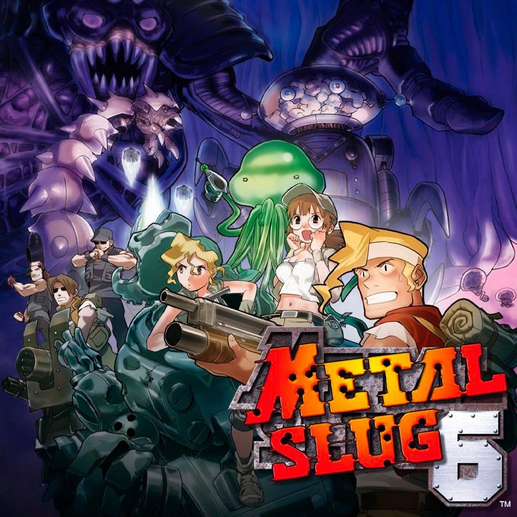 1024x1024 Metal Slug 6