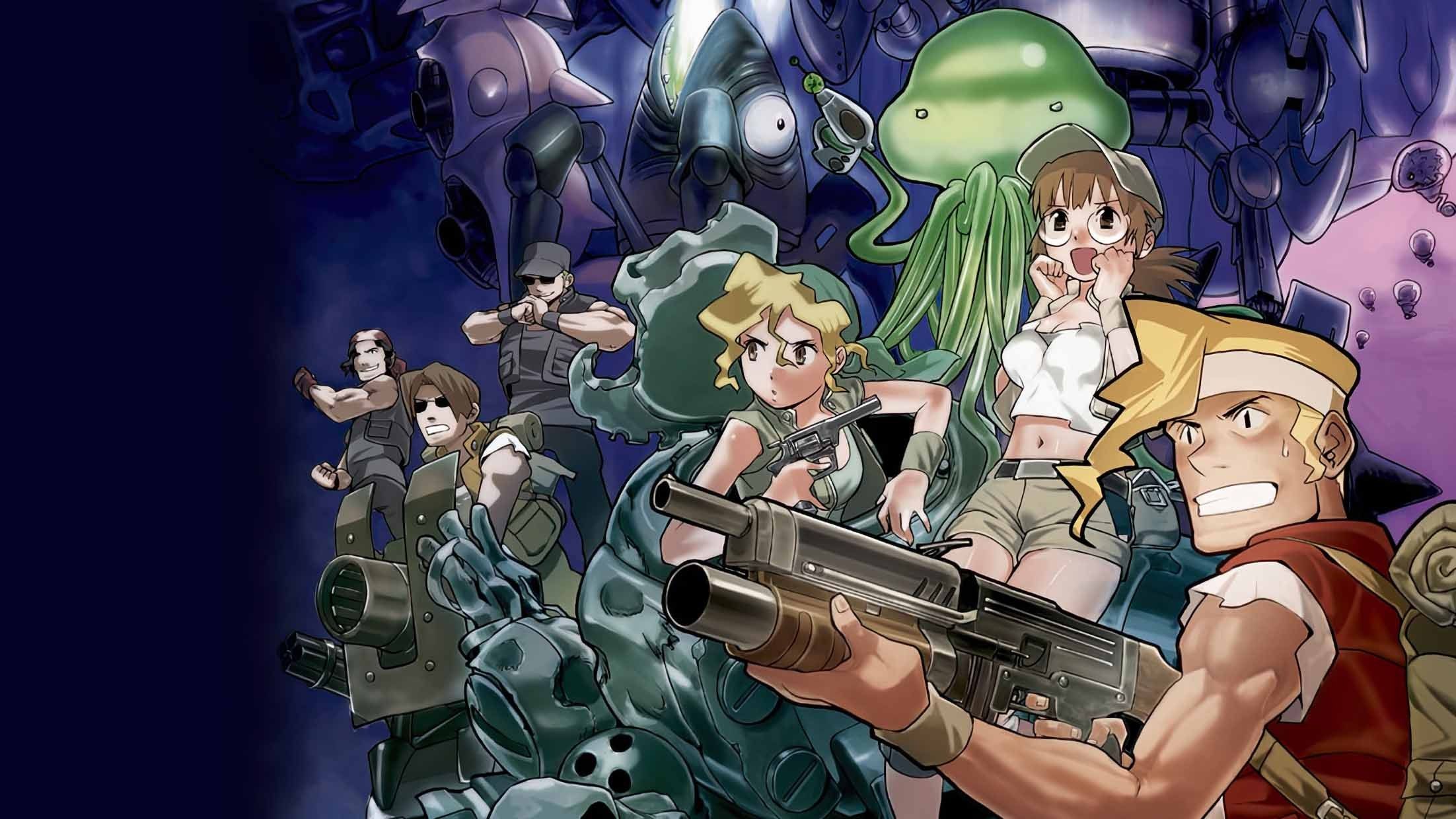 2204x1240 Metal Slug 6™ (2006)