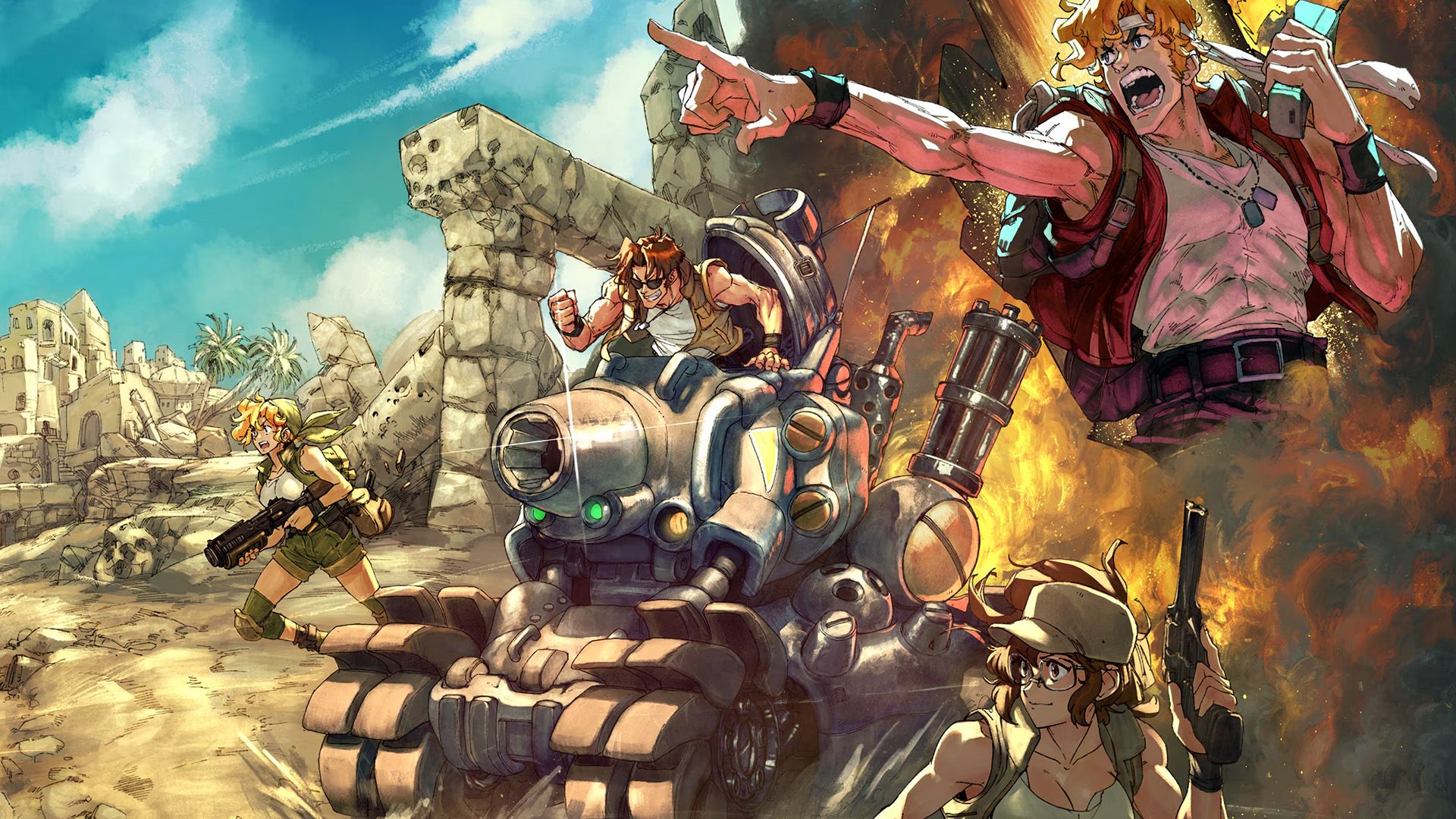 1920x1080 Metal Slug Tactics Review: Run And Gun Energy Refreshes The Slower Paced Genre