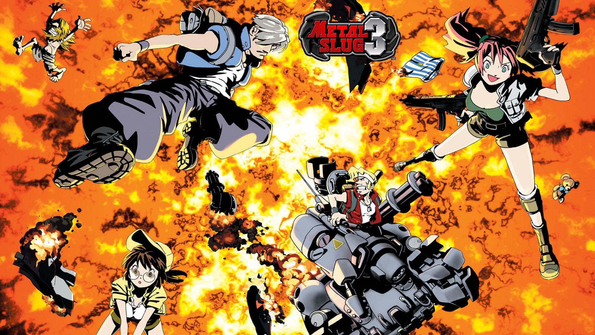 1920x1080 Free Metal Slug 4K Wallpaper & Desktop HD Background for PC