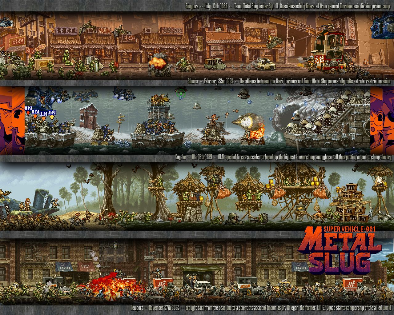 1280x1024 Metal Slug Picture and Image: Free HD Downloads