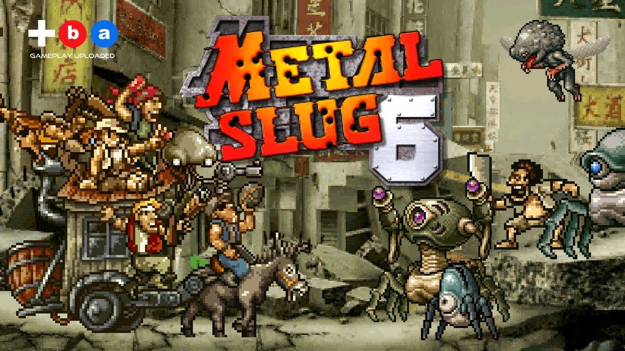 1280x720 Metal Slug 6 / メタルスラッグ 6 (2006) Arcade. PS2 Players Level 8 [TAS]
