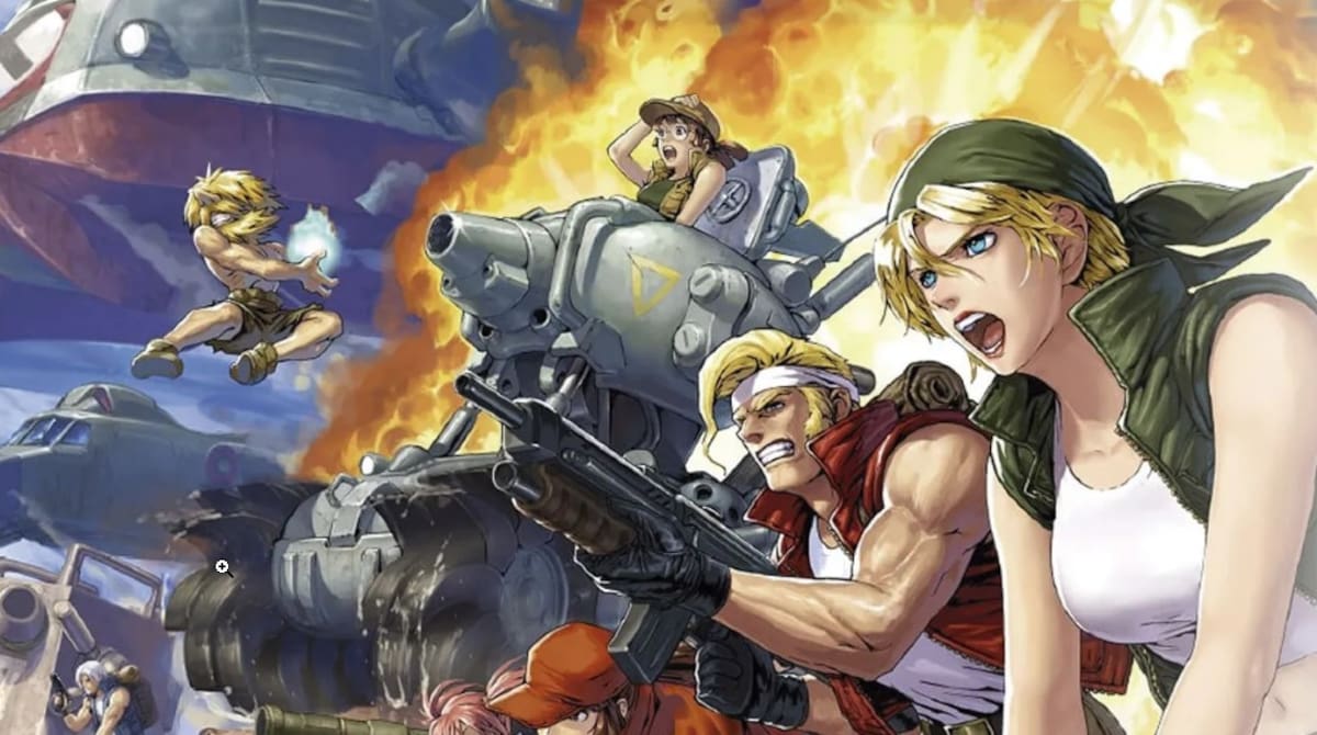 1200x670 New Metal Slug Games Announced as SNK Celebrates the Franchise's 30th Anniversary