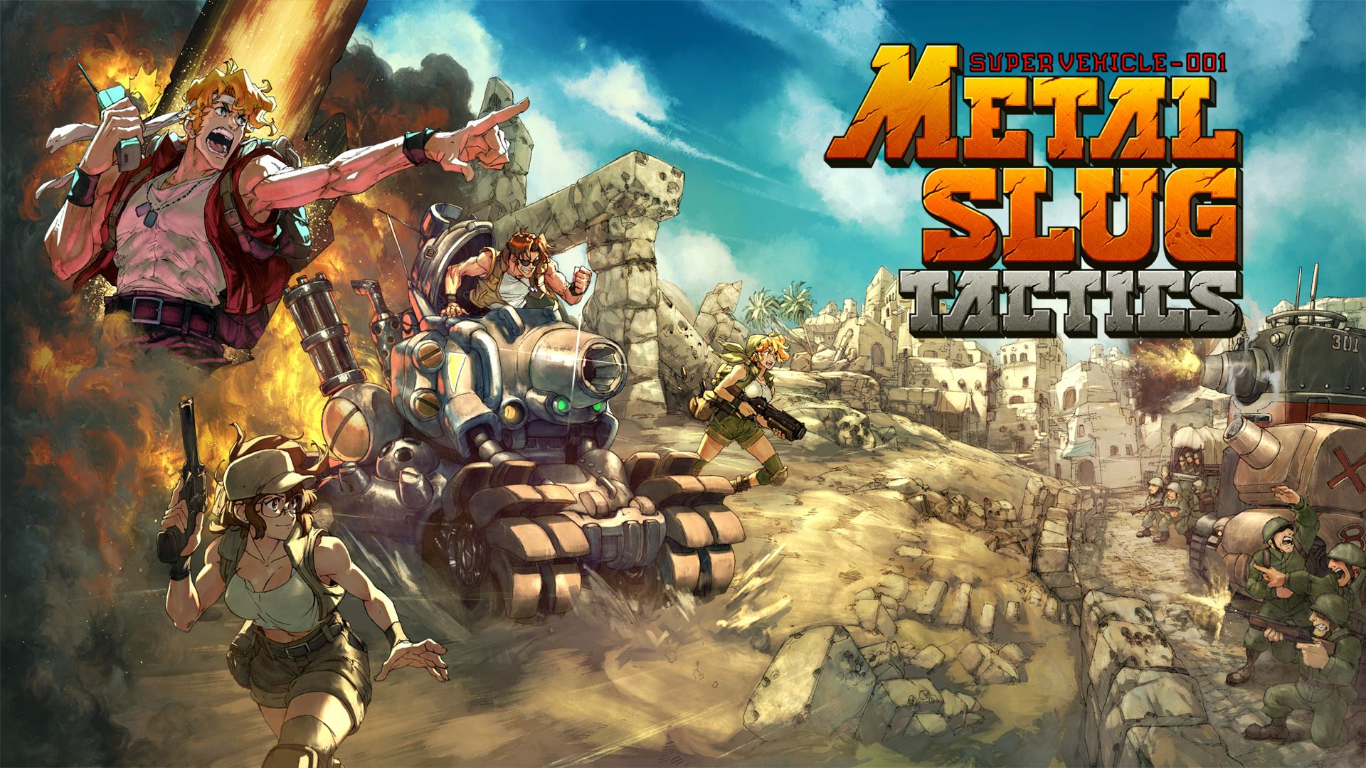 1920x1080 Five Things to Know Before You Dive into Metal Slug Tactics