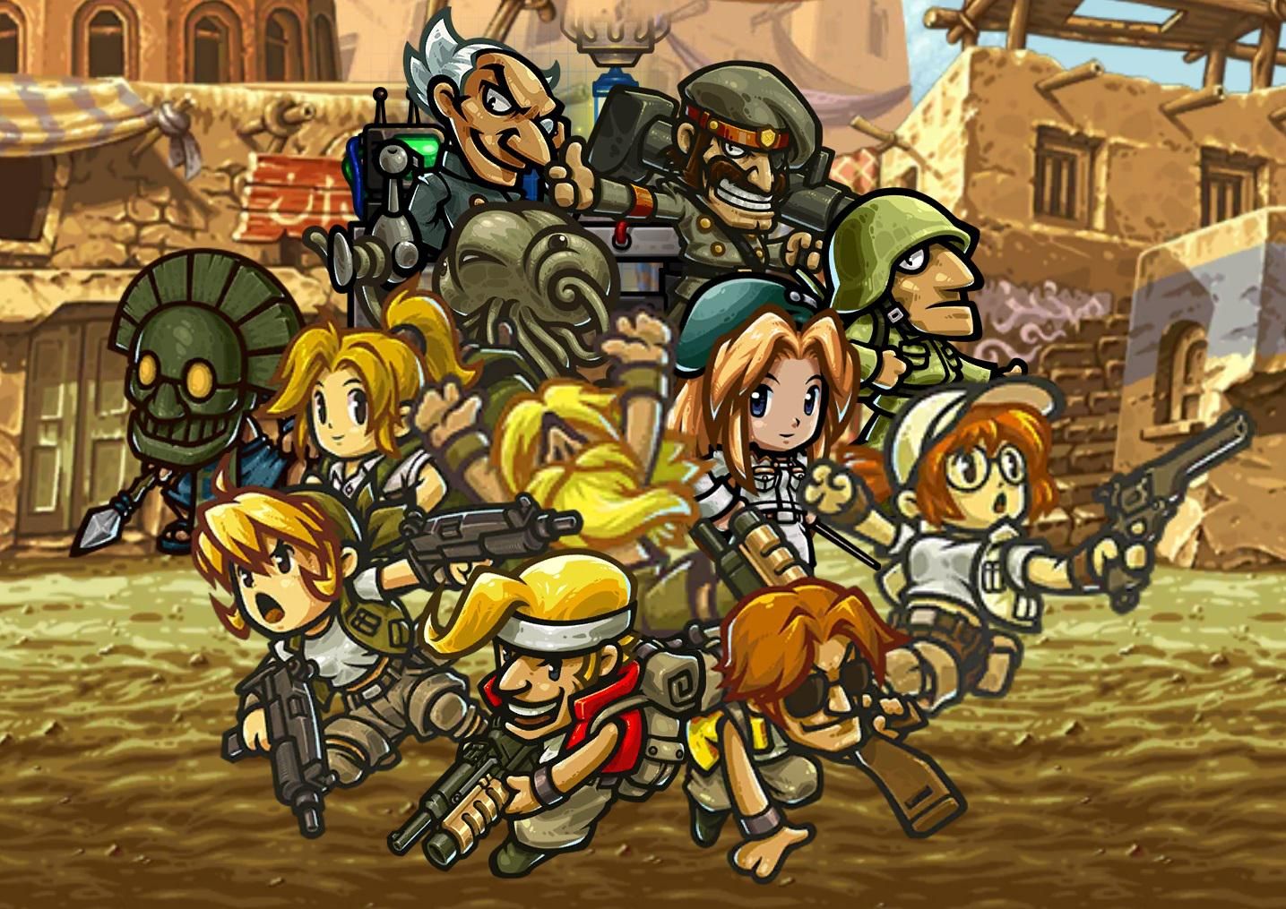 1435x1015 Favorite pieces of official Metal Slug art?