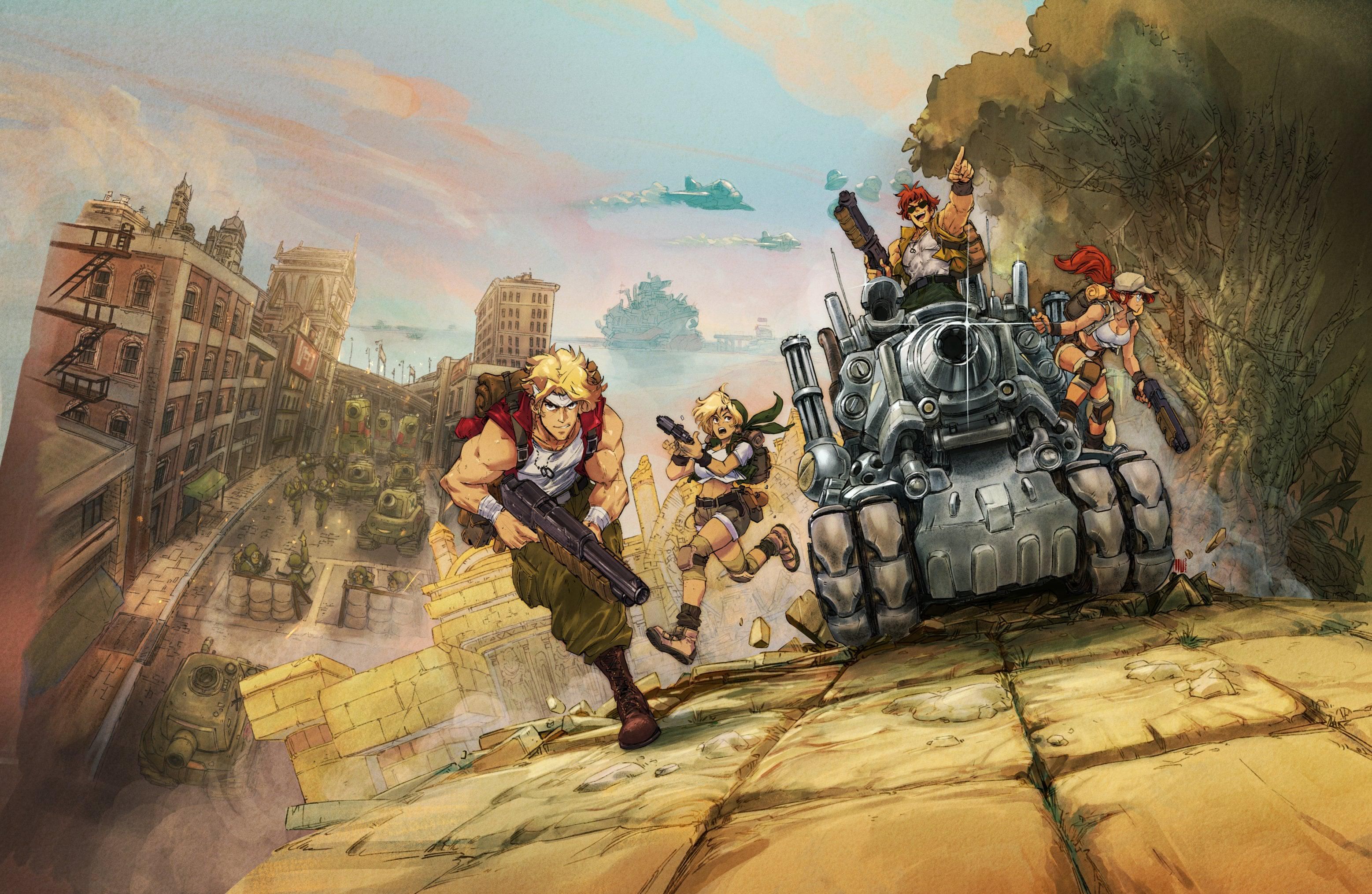 3115x2030 Is the Metal Slug series done for?
