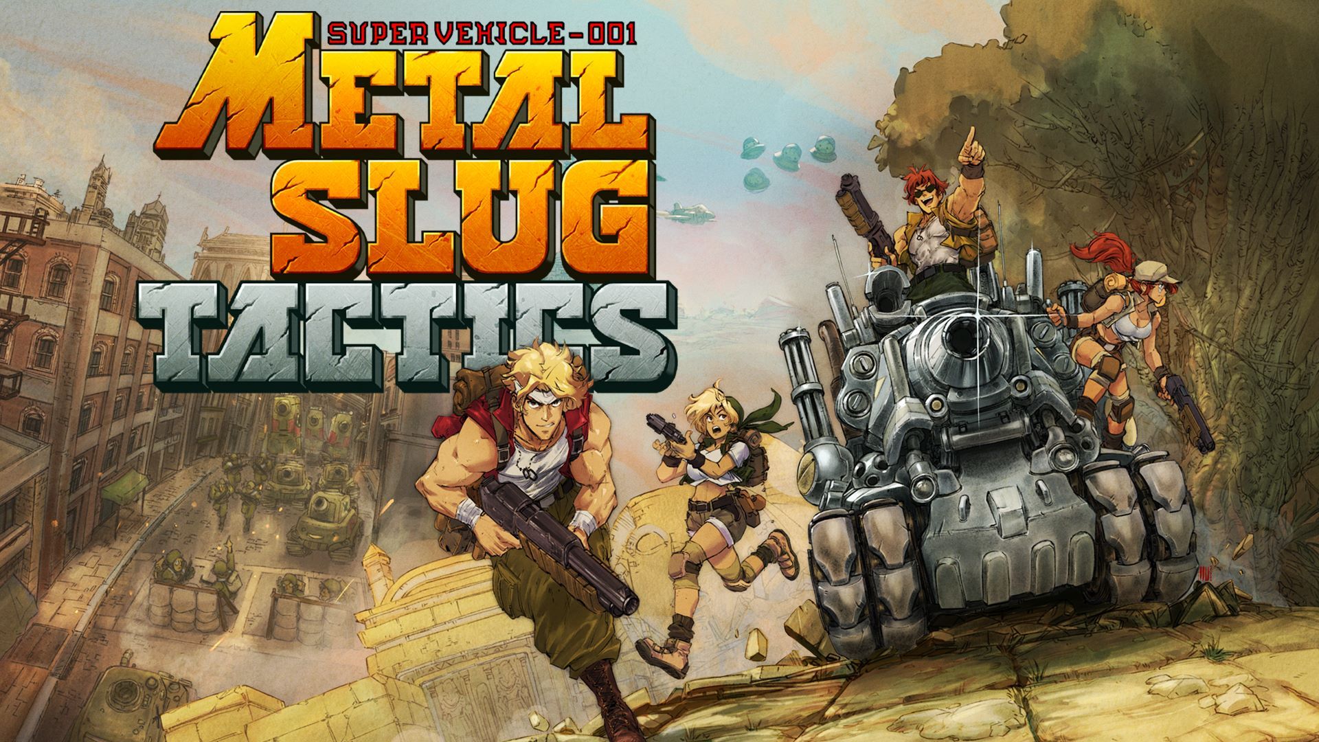 1920x1080 Metal Slug Tactics review: Run and gun