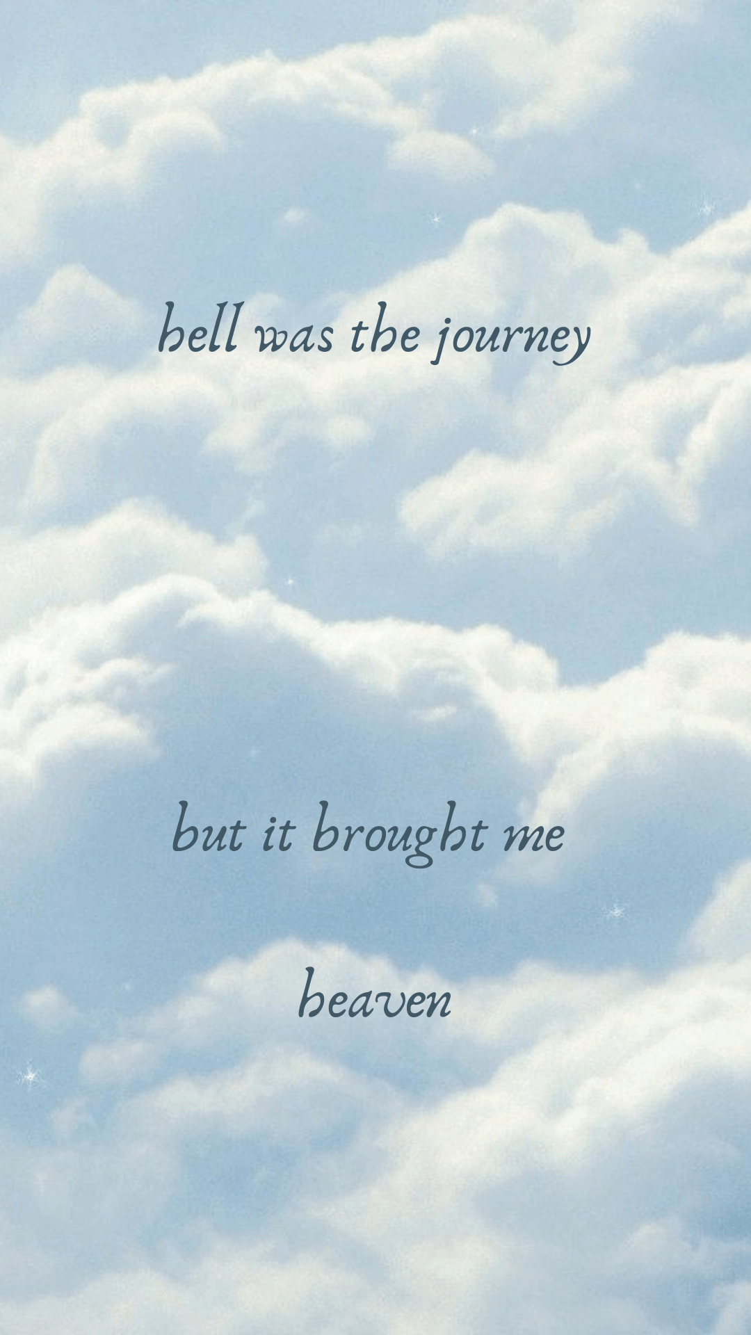 1080x1920 invisible string lyric wallpaper