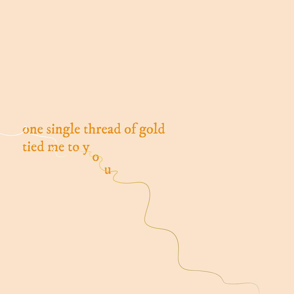 1000x1000 Artwork inspired by 'Invisible String'