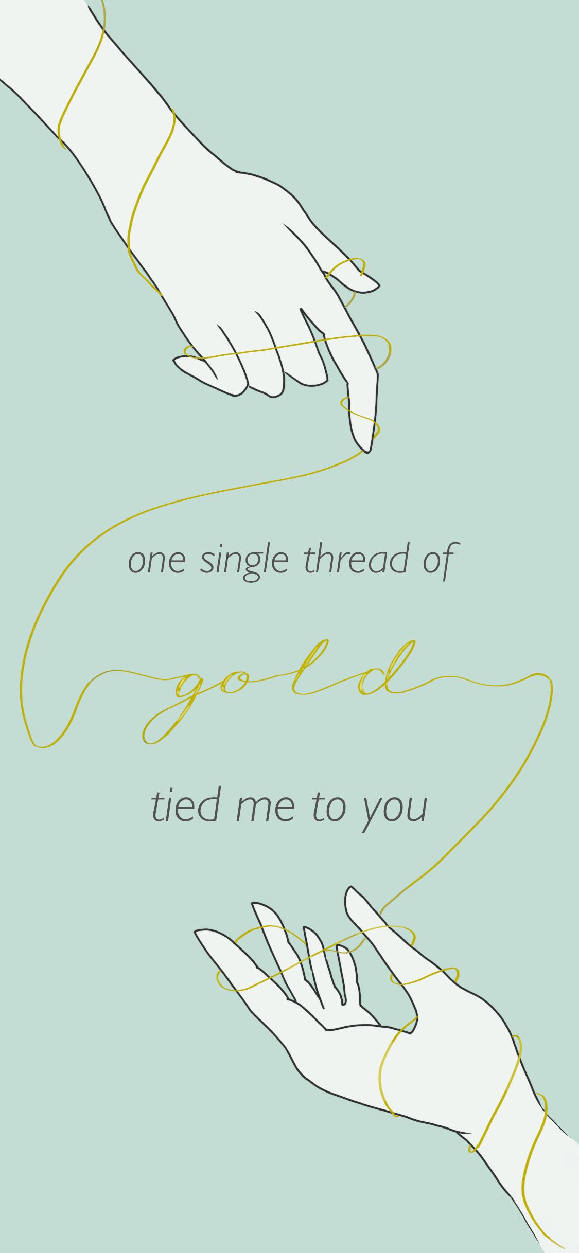 1125x2436 My amazingly talented sister created this phone wallpaper for me! I love it!