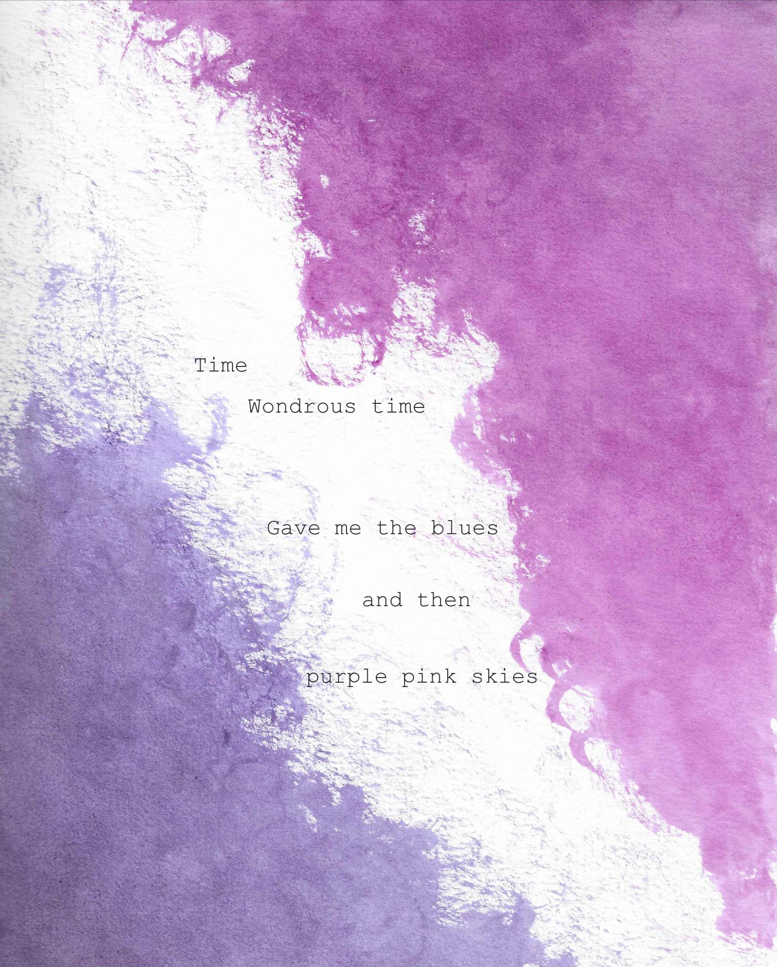 1534x1908 Watercolor inspired by Invisible String, can't decide which lyric I like more