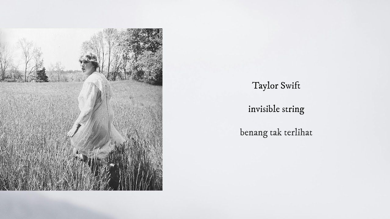 1280x720 Taylor Swift string (Lirik Terjemahan)