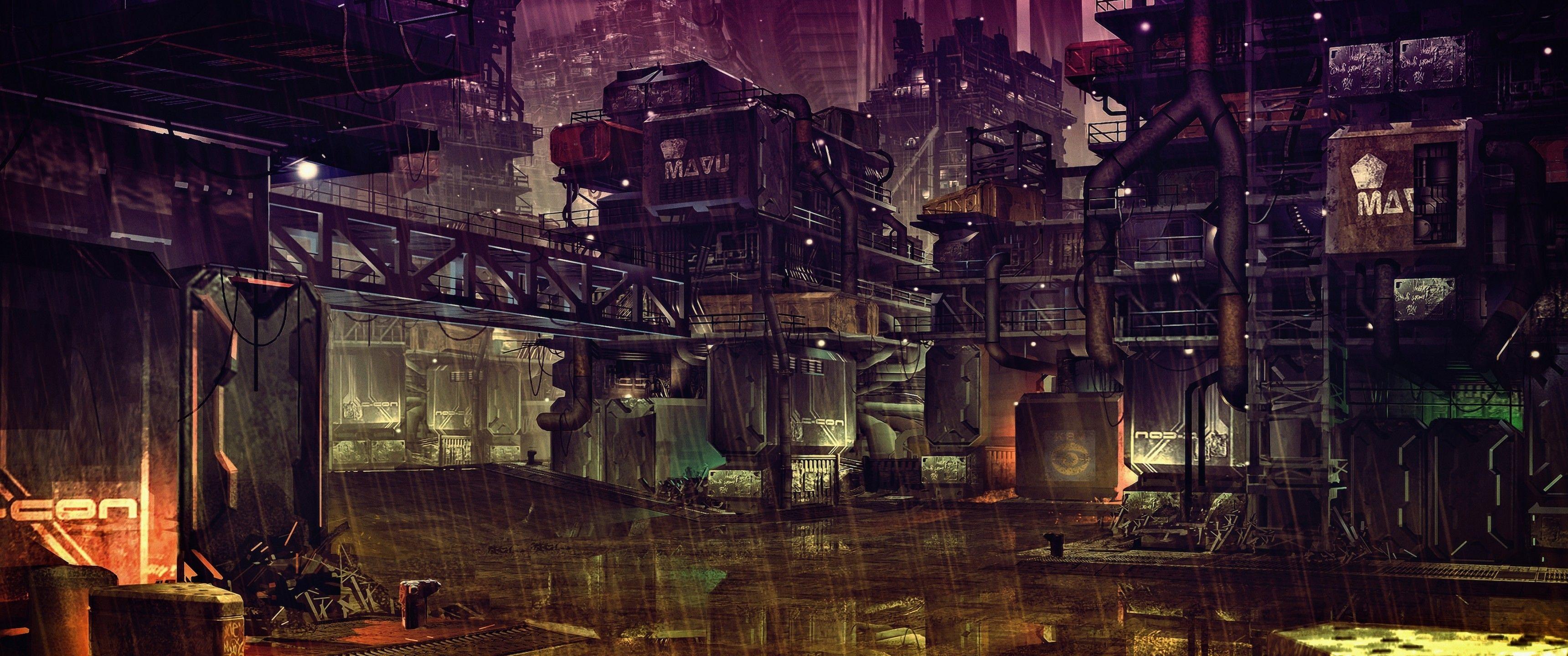 Cyberpunk 3440X1440 Wallpapers - Top Free Cyberpunk 3440X1440