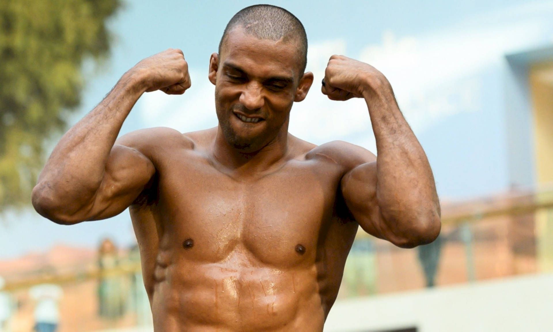 1920x1152 Edson Barboza Wallpaper
